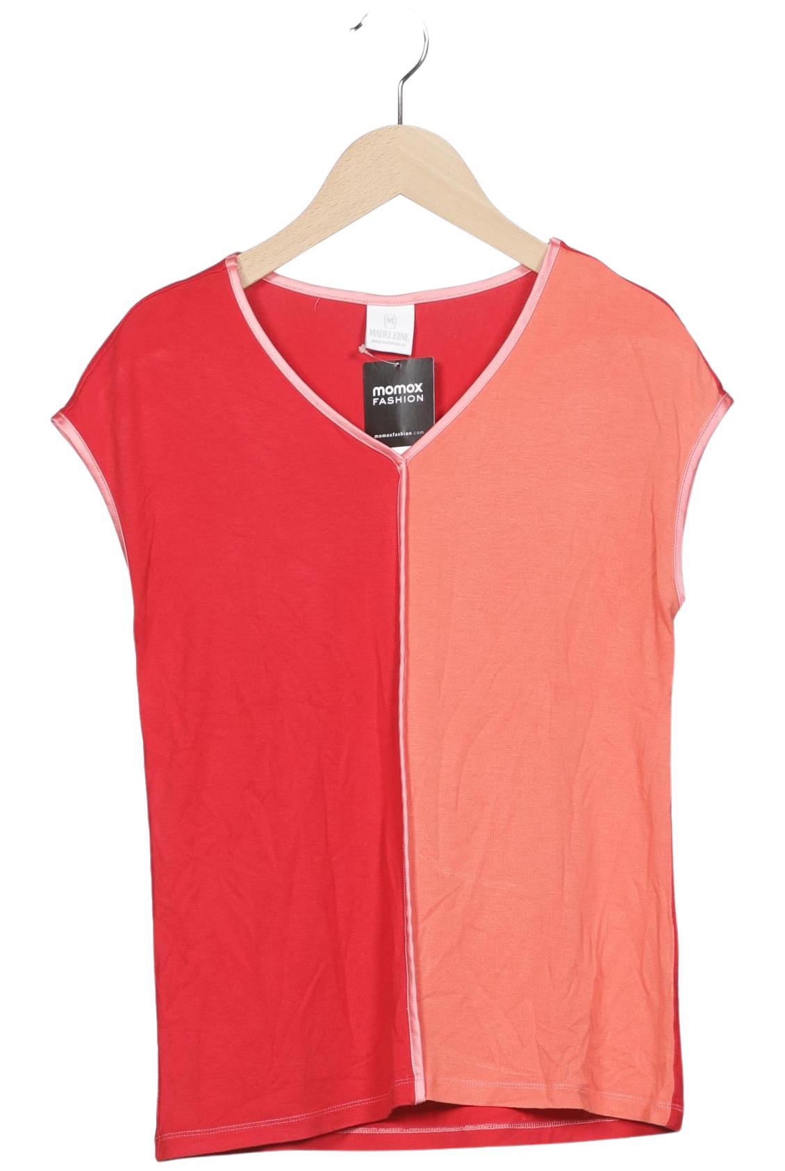 

Madeleine Damen T-Shirt, rot, Gr. 38