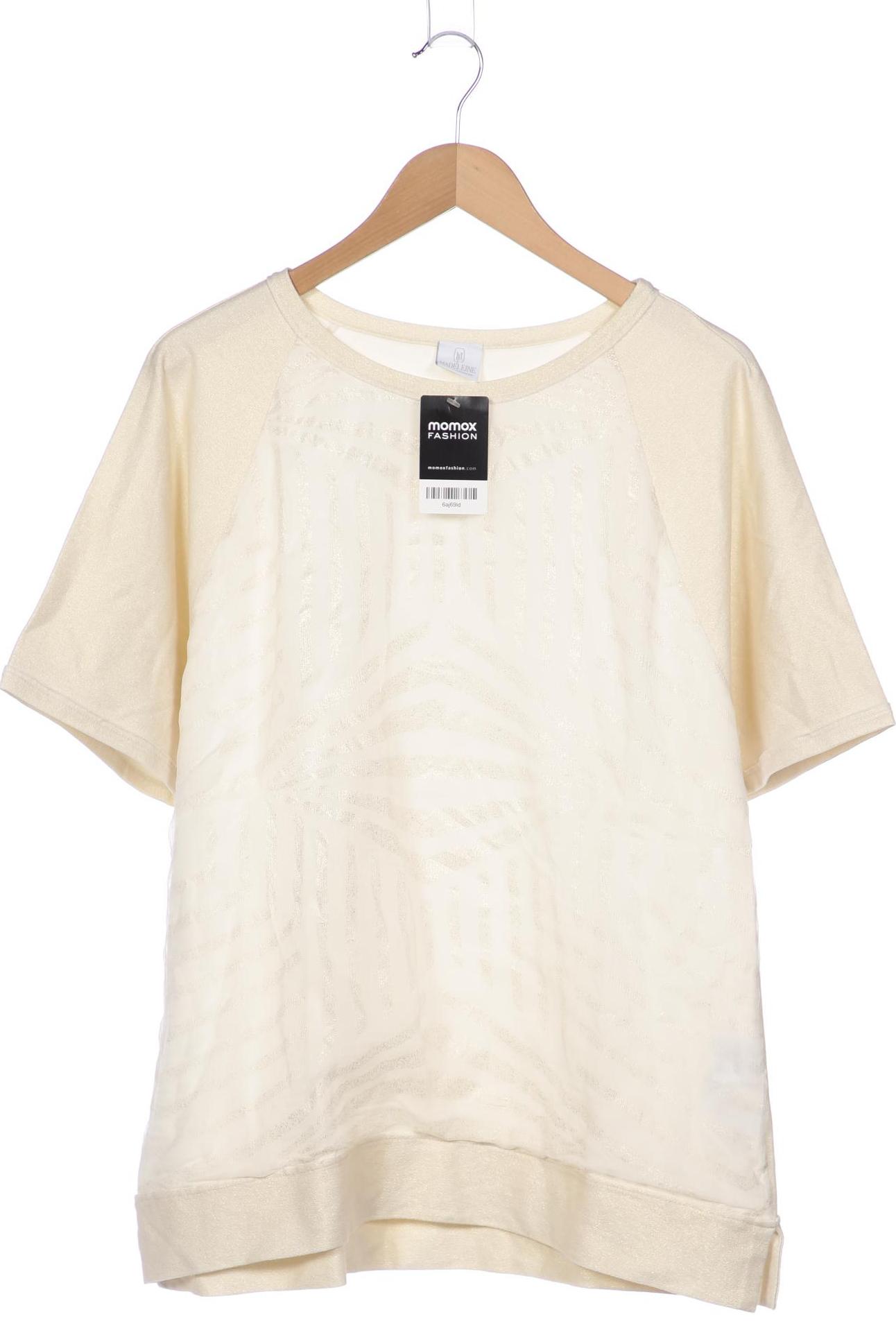 

Madeleine Damen T-Shirt, beige, Gr. 46