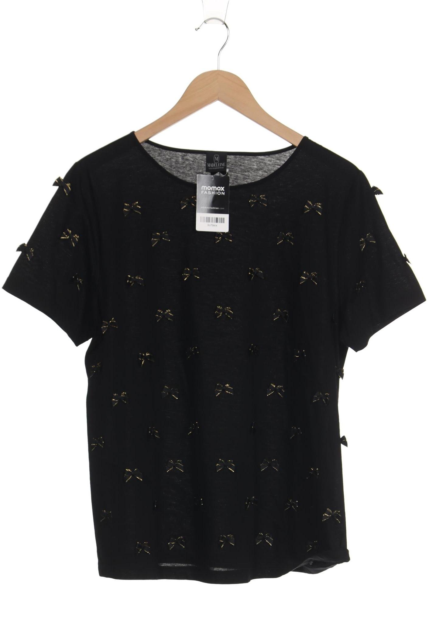 

Madeleine Damen T-Shirt, schwarz, Gr. 46