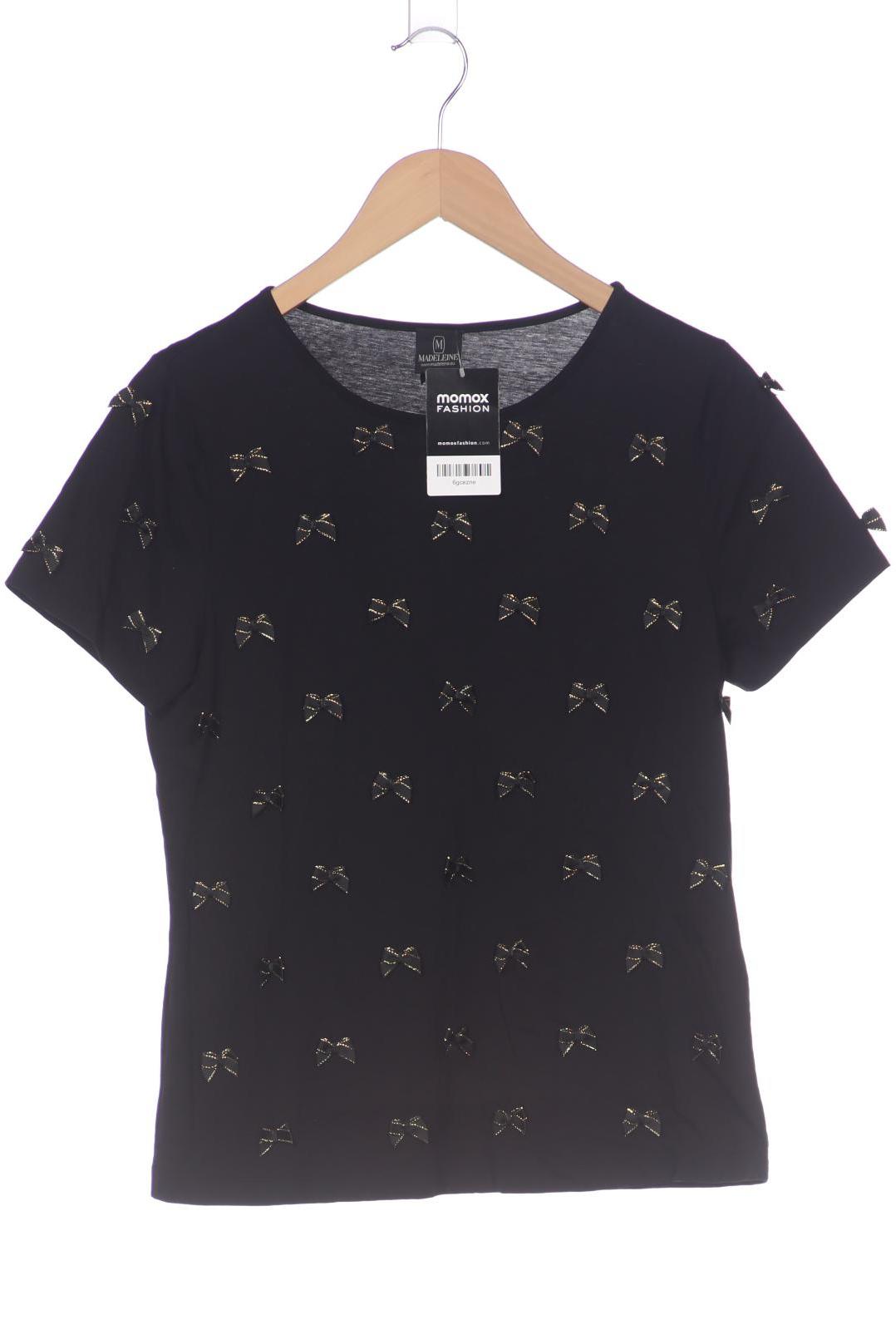

Madeleine Damen T-Shirt, schwarz, Gr. 40