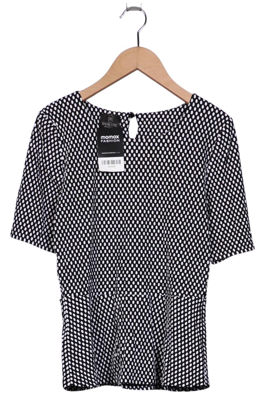 

Madeleine Damen T-Shirt, schwarz, Gr. 36