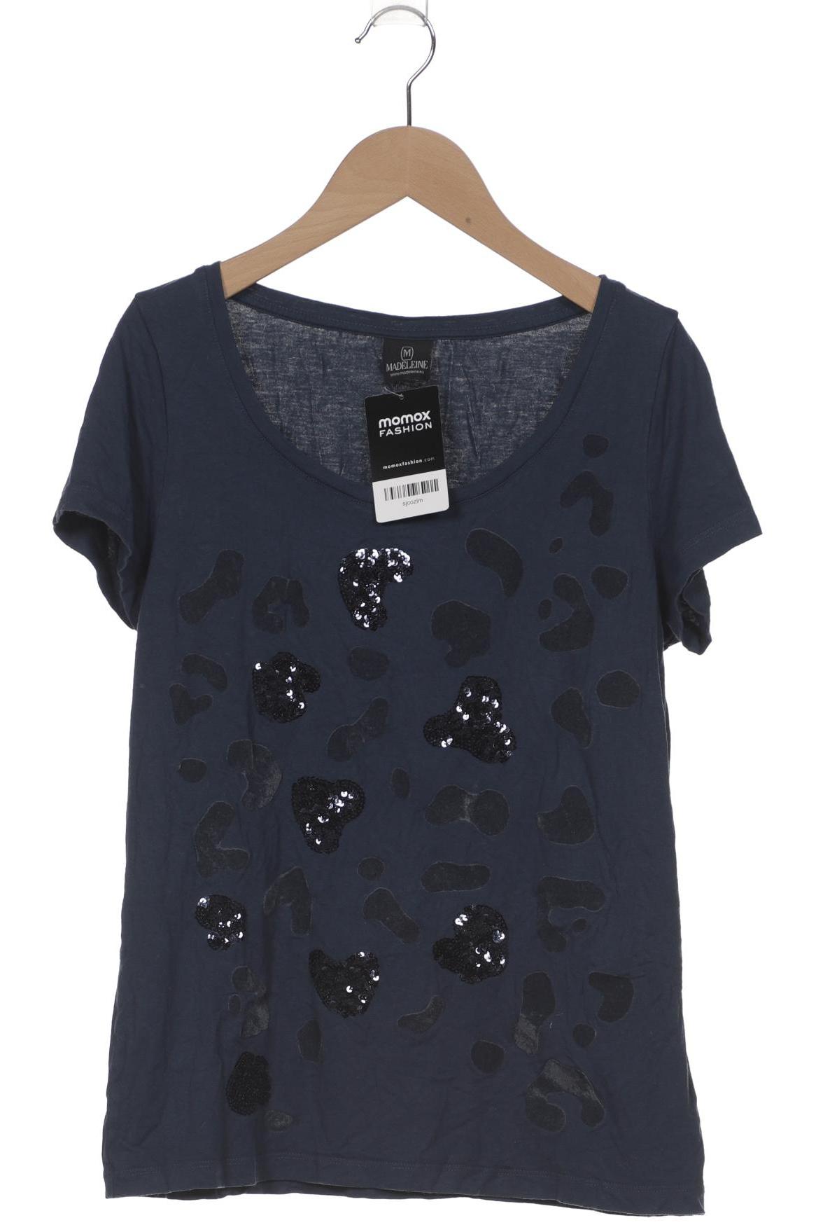 

Madeleine Damen T-Shirt, marineblau, Gr. 40