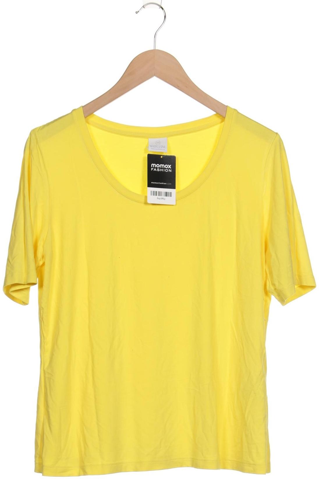 

Madeleine Damen T-Shirt, gelb, Gr. 44