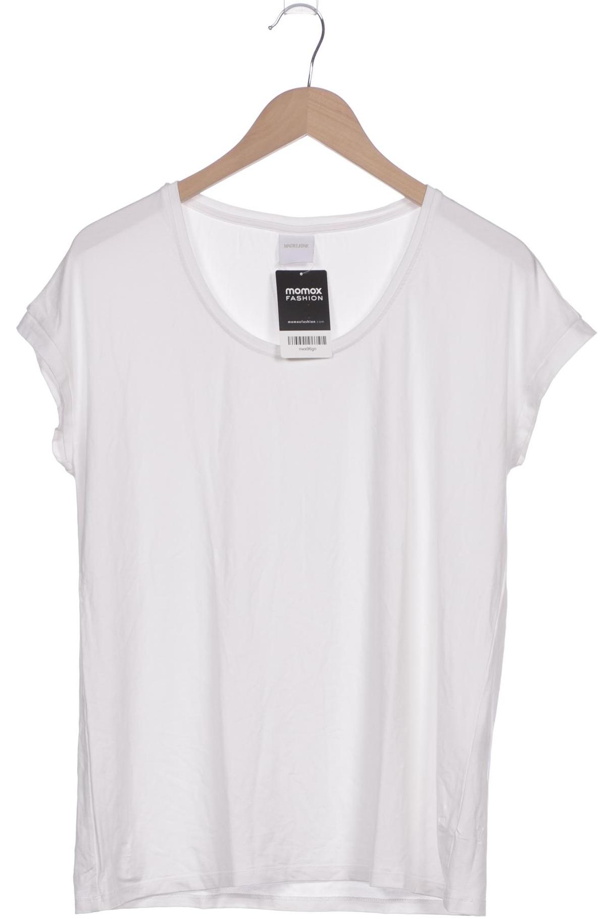 

Madeleine Damen T-Shirt, weiß, Gr. 42