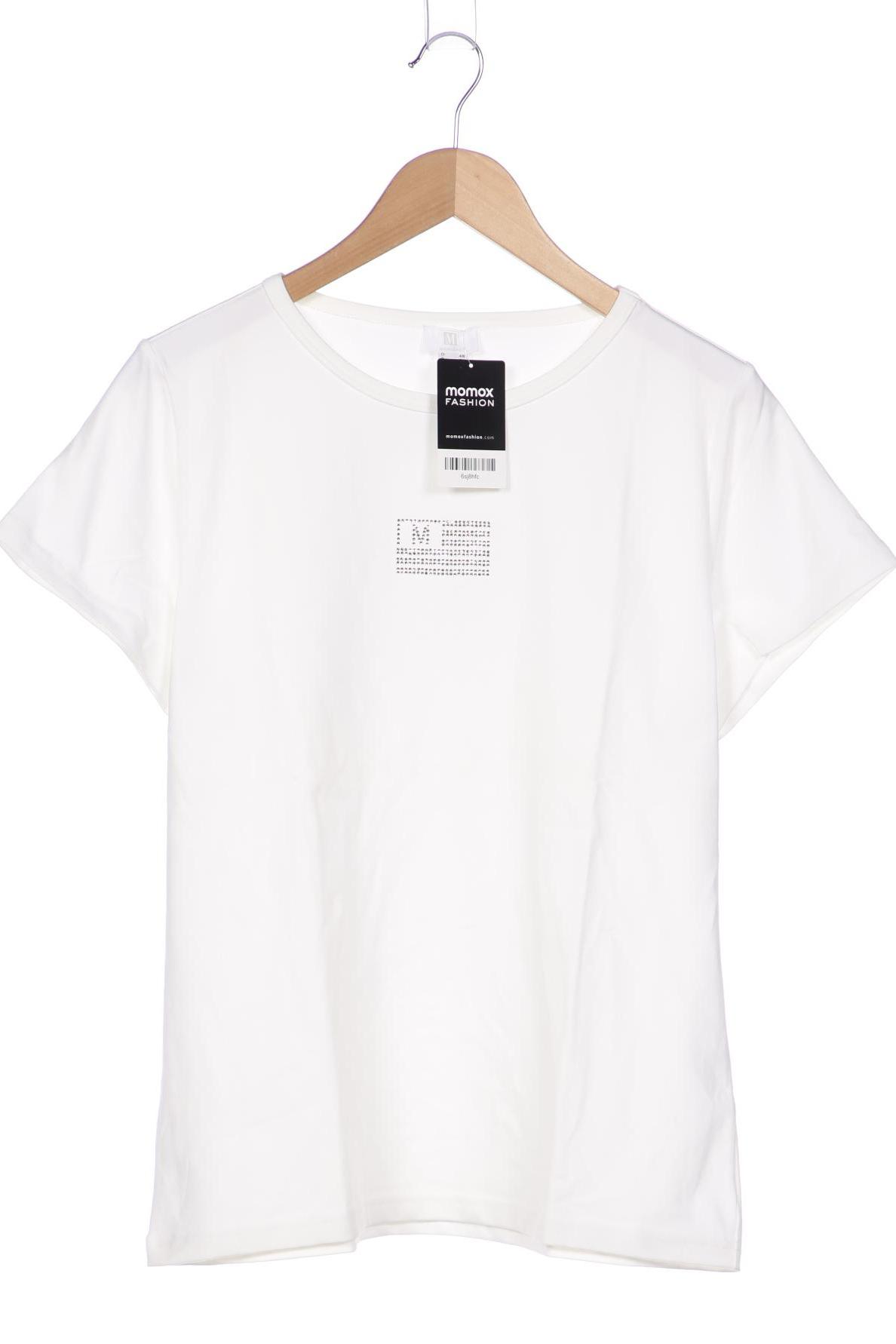 

Madeleine Damen T-Shirt, weiß, Gr. 48