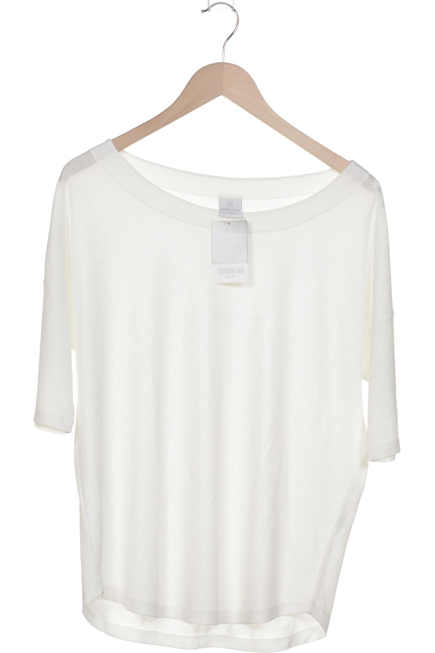 

Madeleine Damen T-Shirt, weiß, Gr. 38