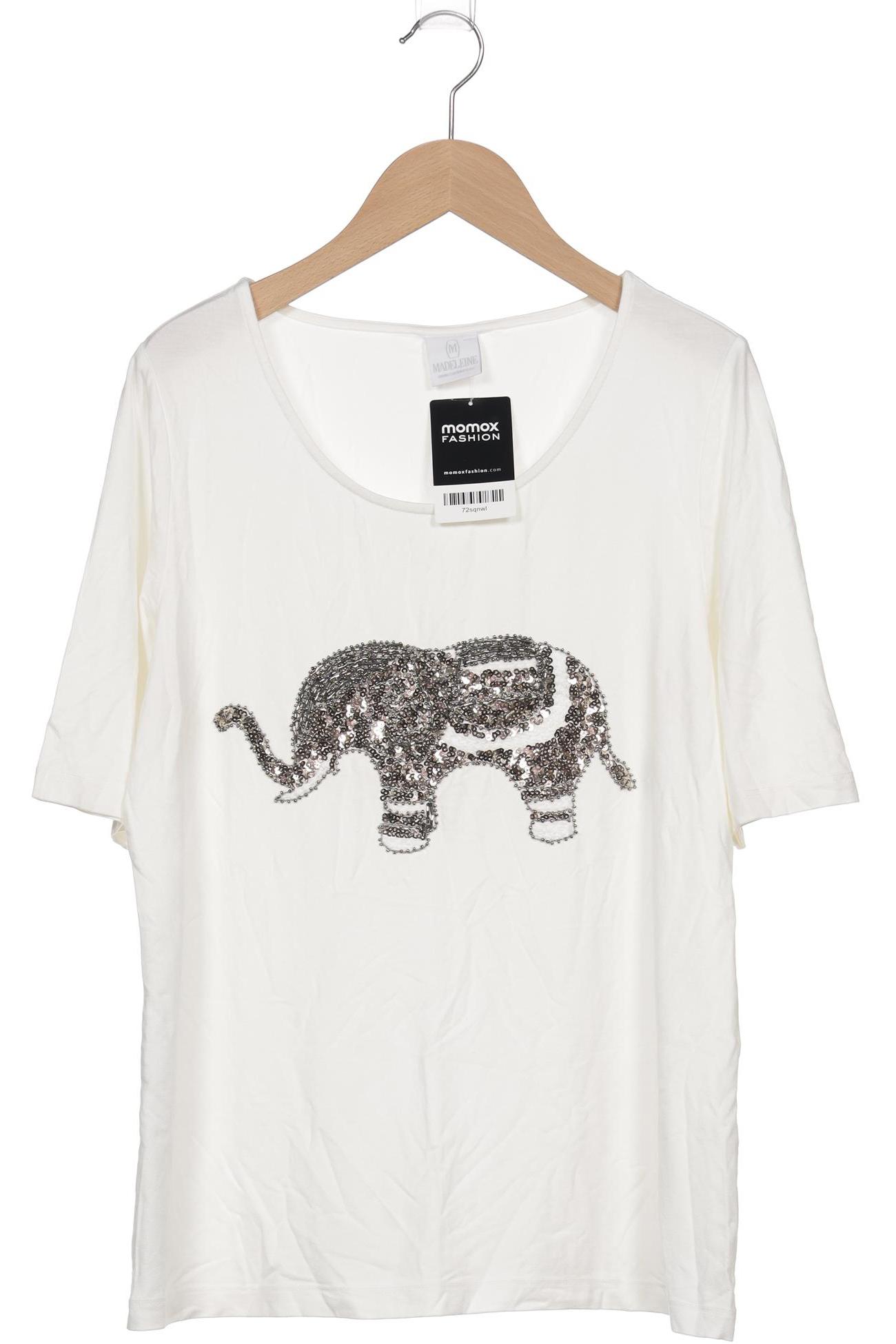 

Madeleine Damen T-Shirt, weiß, Gr. 38