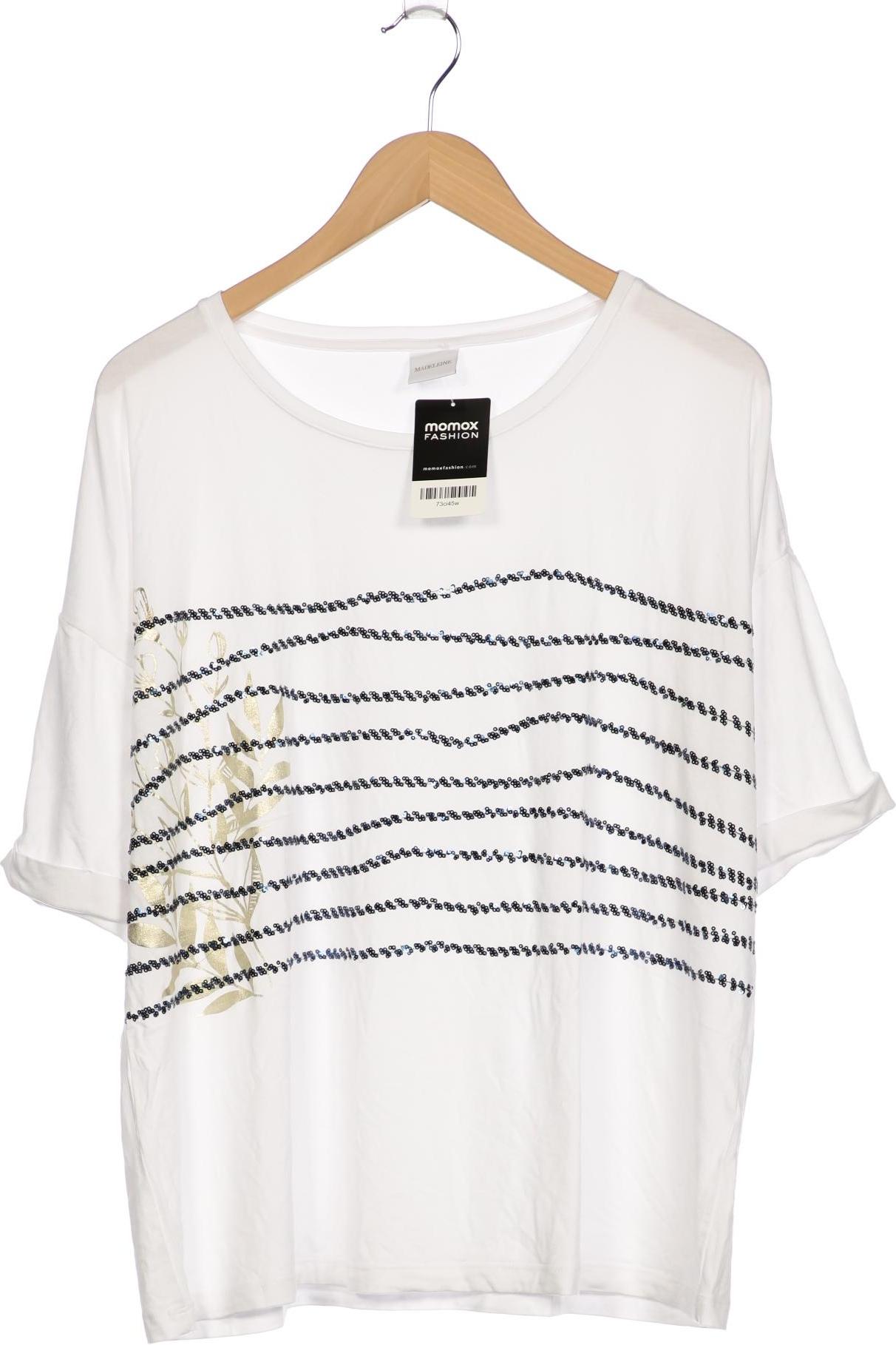 

Madeleine Damen T-Shirt, weiß, Gr. 46