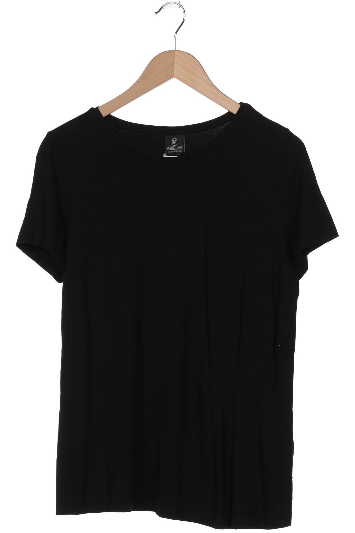 

Madeleine Damen T-Shirt, schwarz, Gr. 42