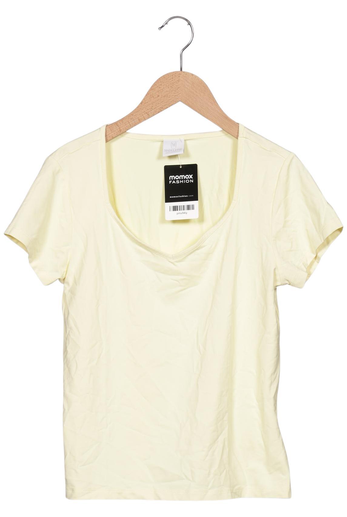 

Madeleine Damen T-Shirt, gelb, Gr. 40