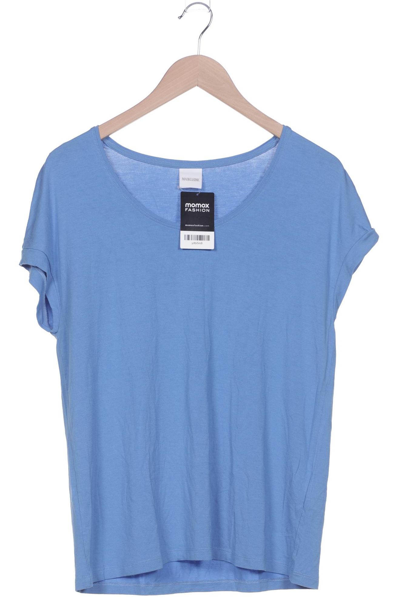 

Madeleine Damen T-Shirt, blau, Gr. 42