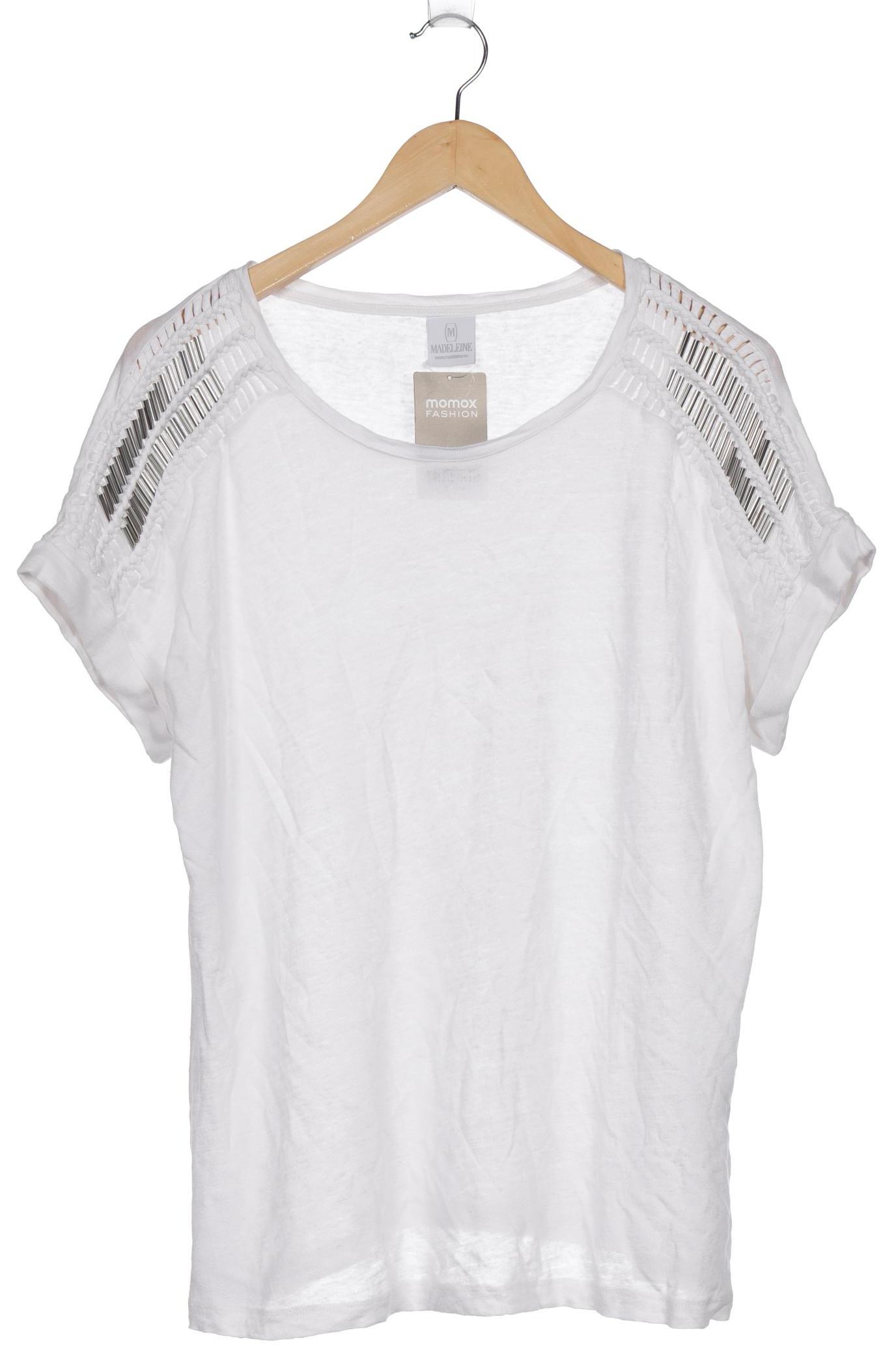 

Madeleine Damen T-Shirt, weiß, Gr. 44