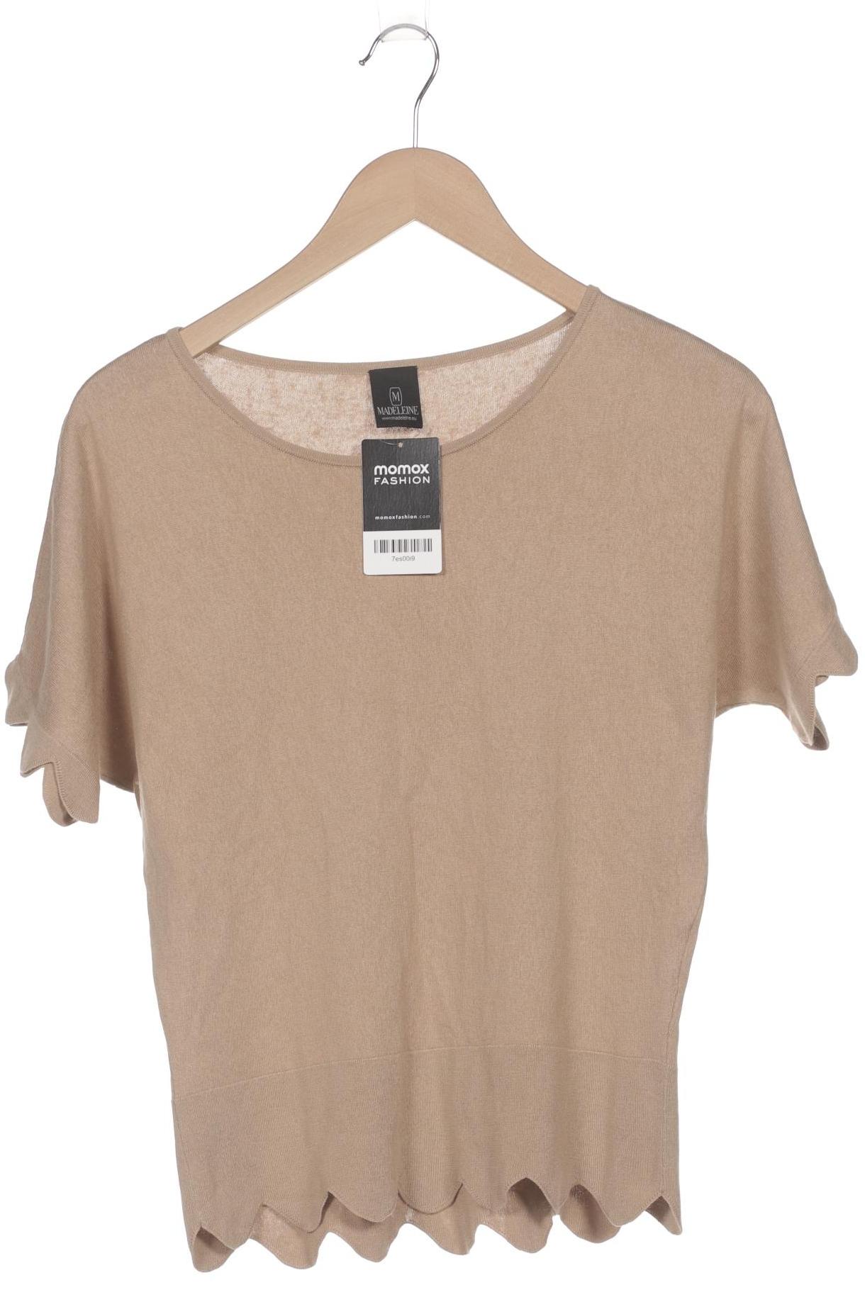 

Madeleine Damen T-Shirt, beige, Gr. 36