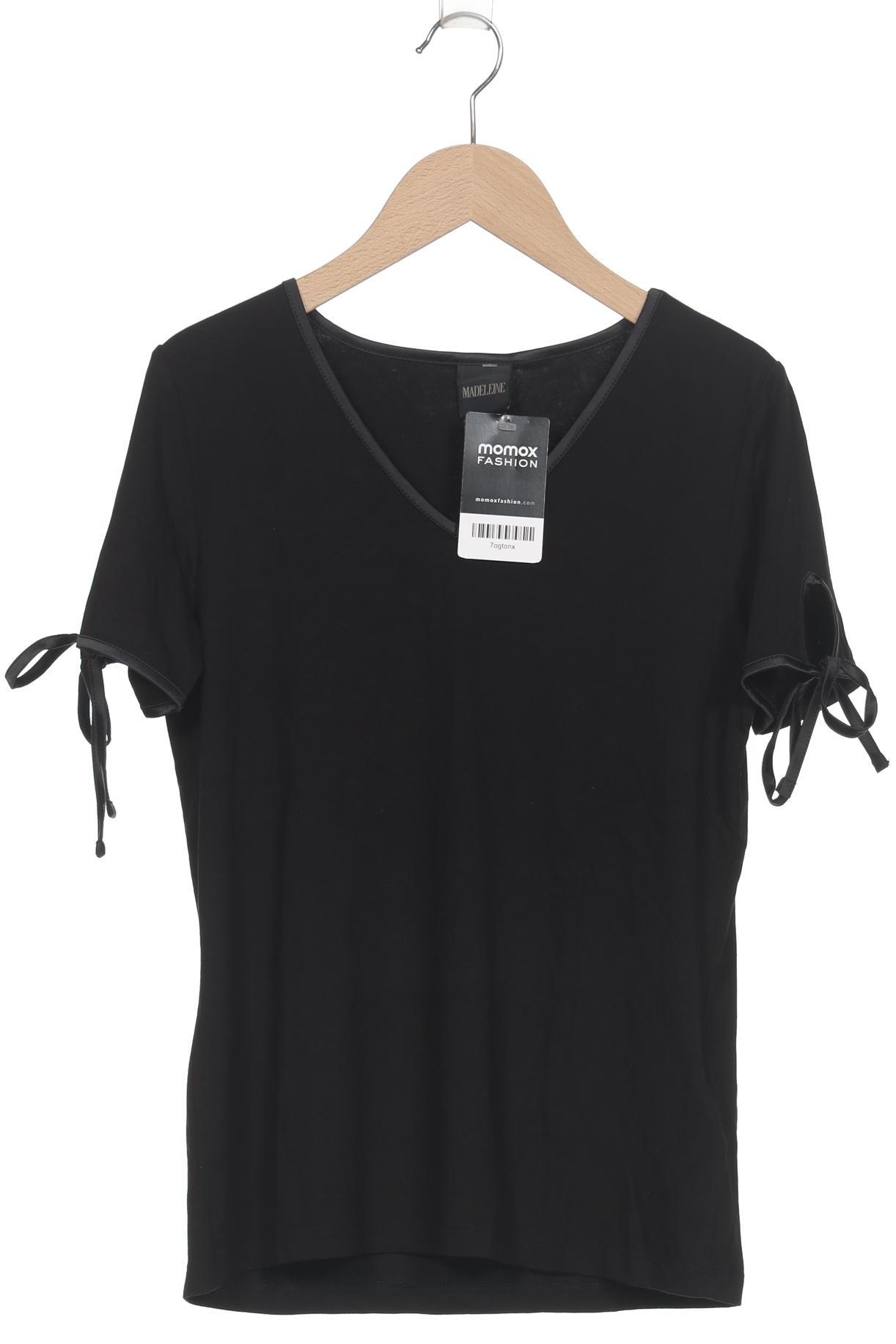 

Madeleine Damen T-Shirt, schwarz, Gr. 36