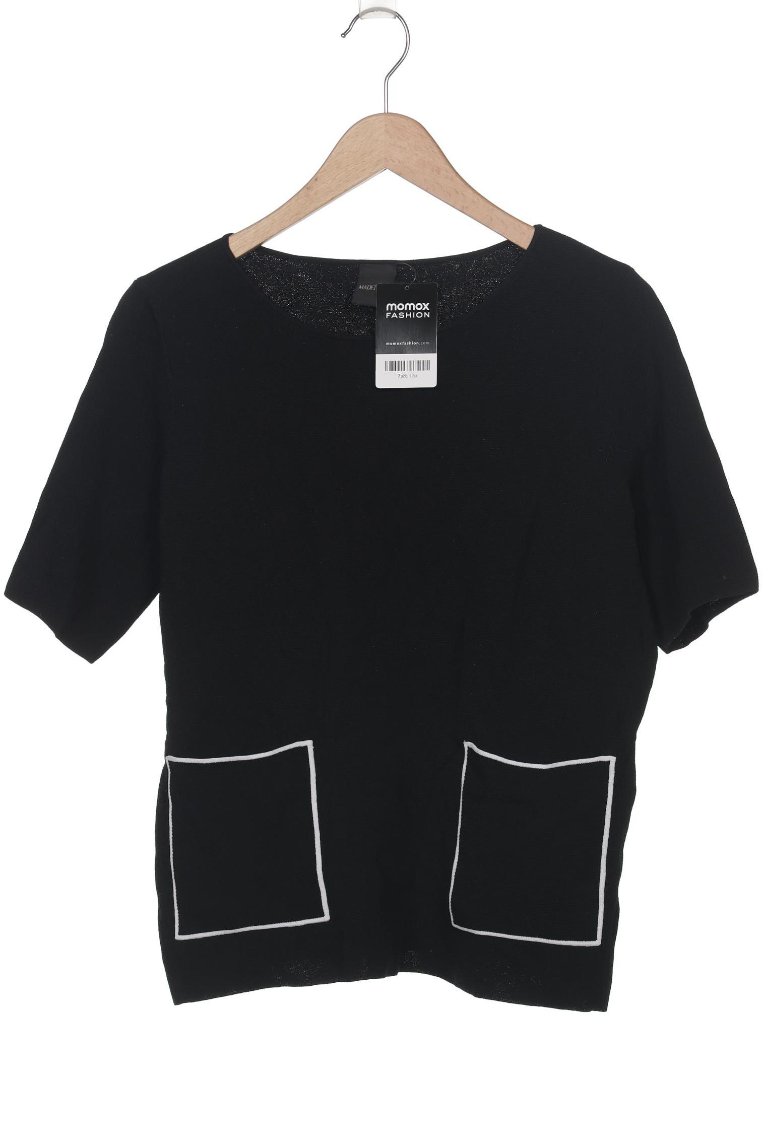 

Madeleine Damen T-Shirt, schwarz, Gr. 40
