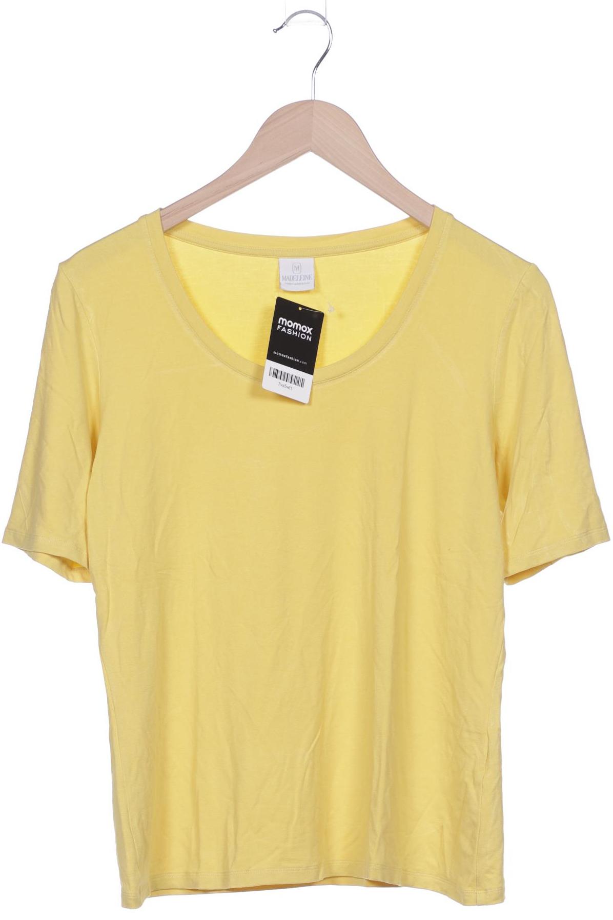 

Madeleine Damen T-Shirt, gelb, Gr. 38