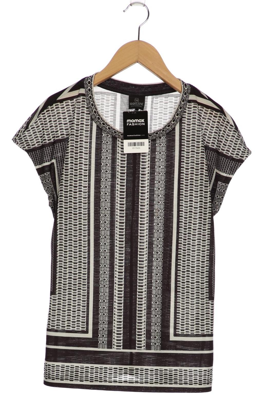 

Madeleine Damen T-Shirt, schwarz, Gr. 34