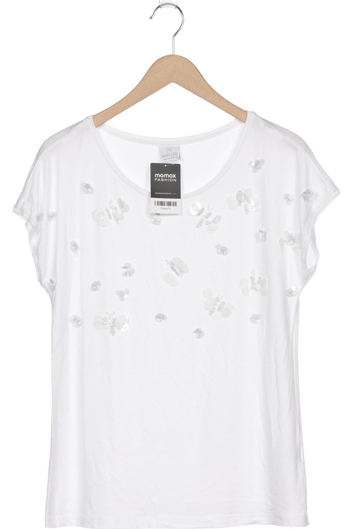 

Madeleine Damen T-Shirt, weiß