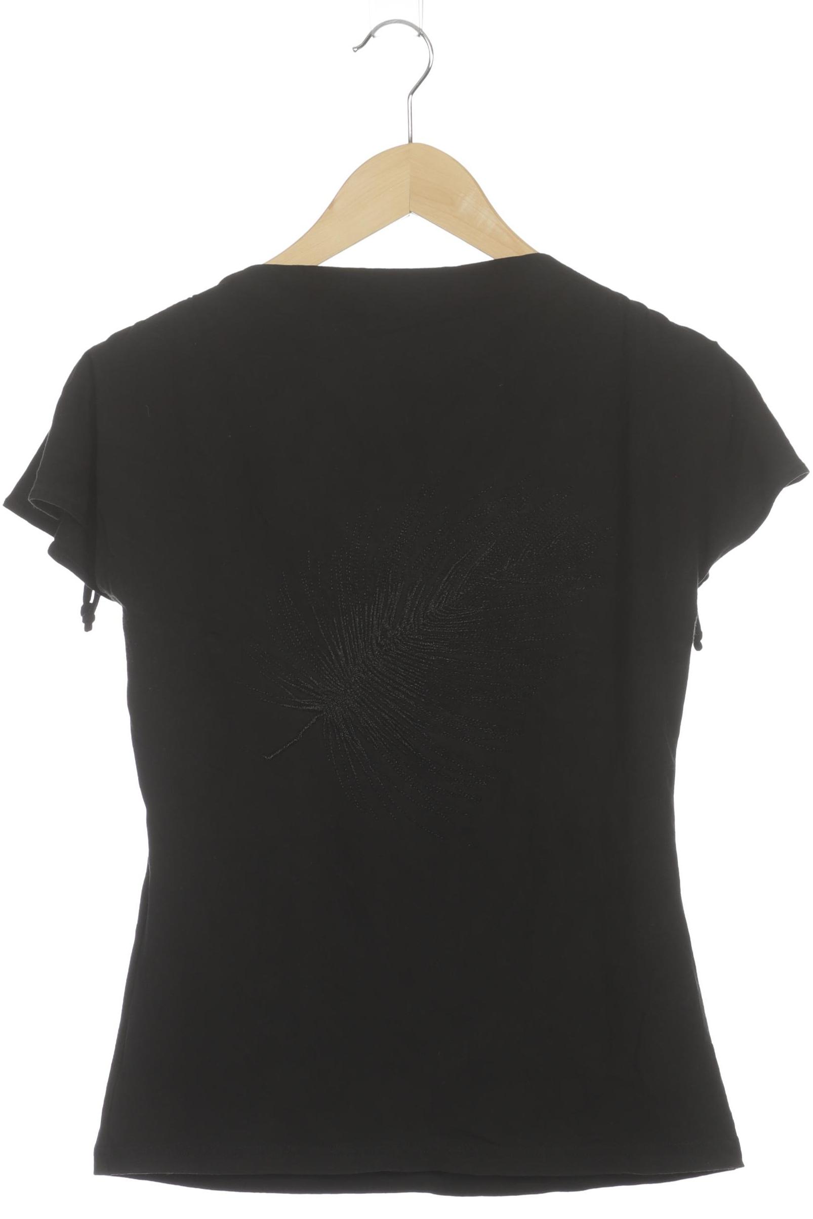 

Madeleine Damen T-Shirt, schwarz, Gr. 36