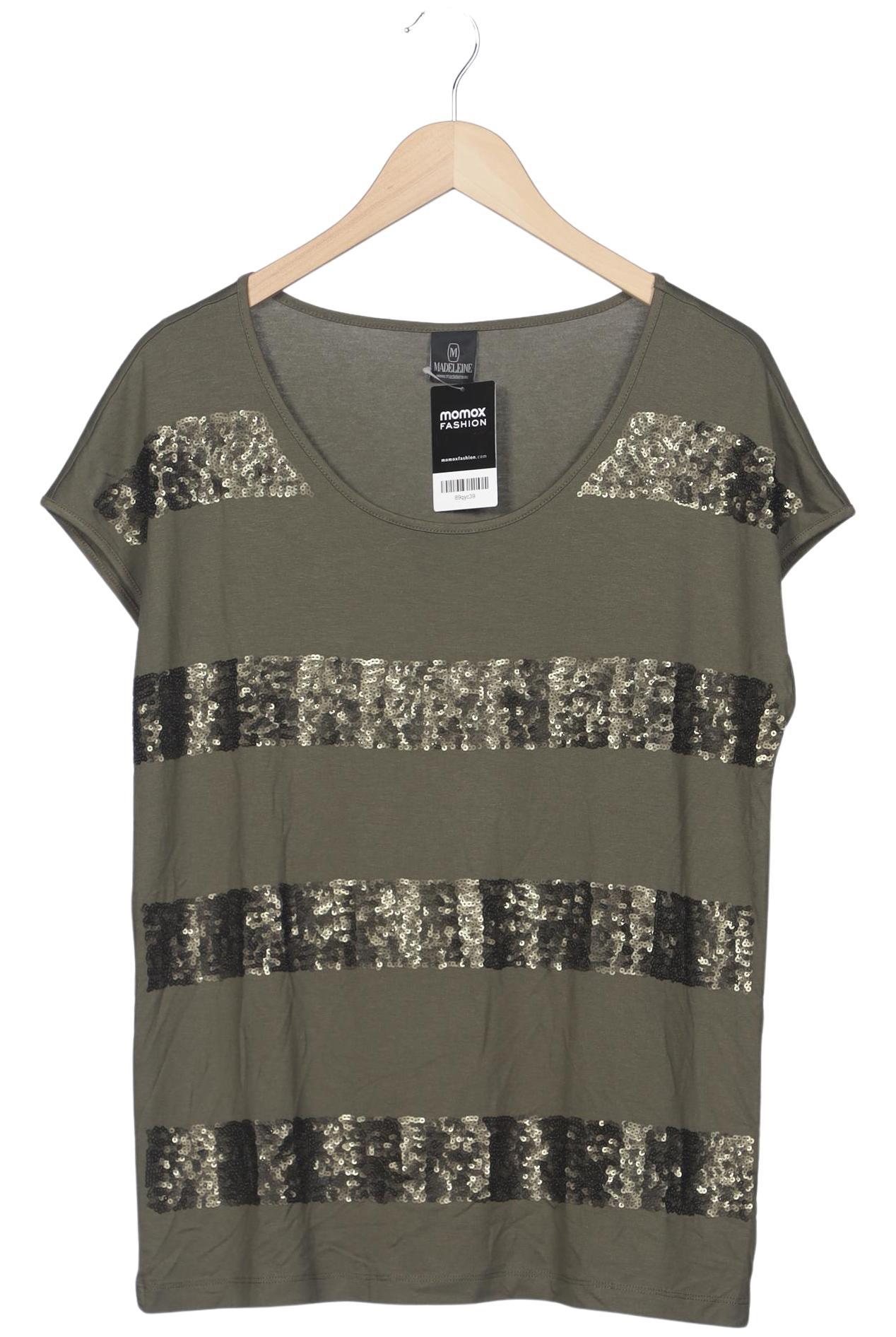 

Madeleine Damen T-Shirt, grün, Gr. 40