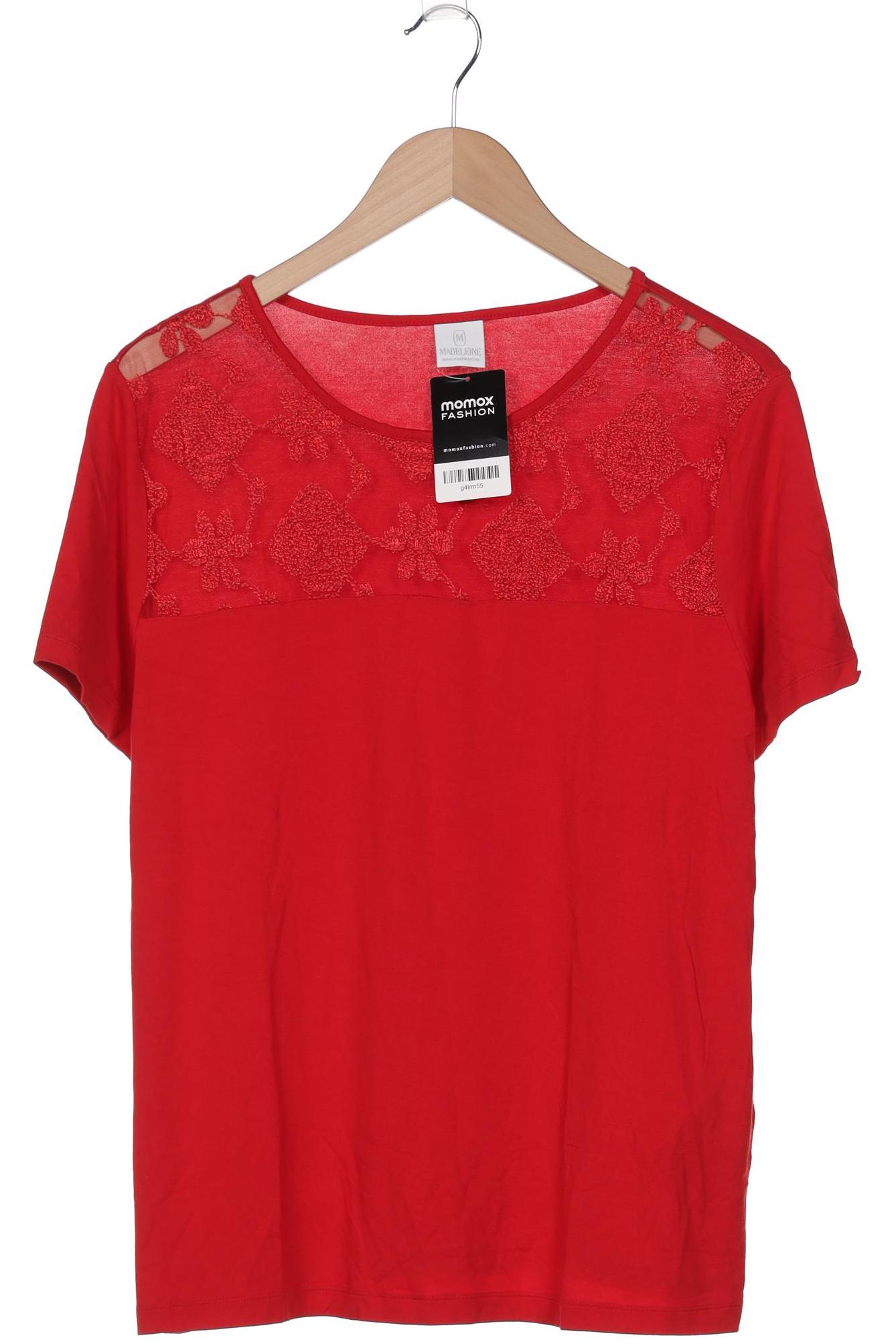 

Madeleine Damen T-Shirt, rot, Gr. 44