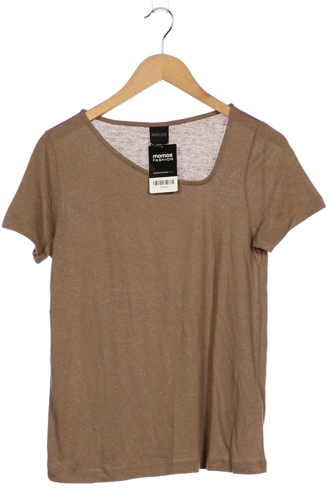 

Madeleine Damen T-Shirt, braun, Gr. 40