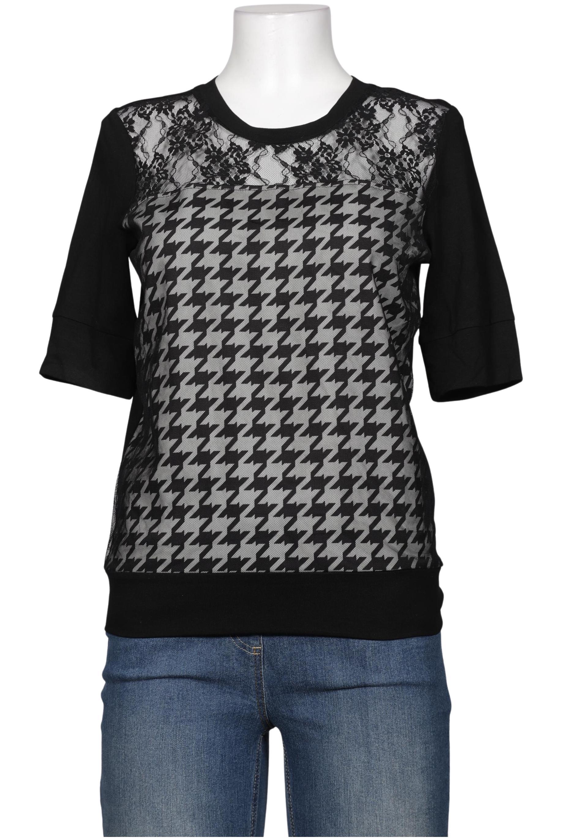 

Madeleine Damen T-Shirt, schwarz, Gr. 38