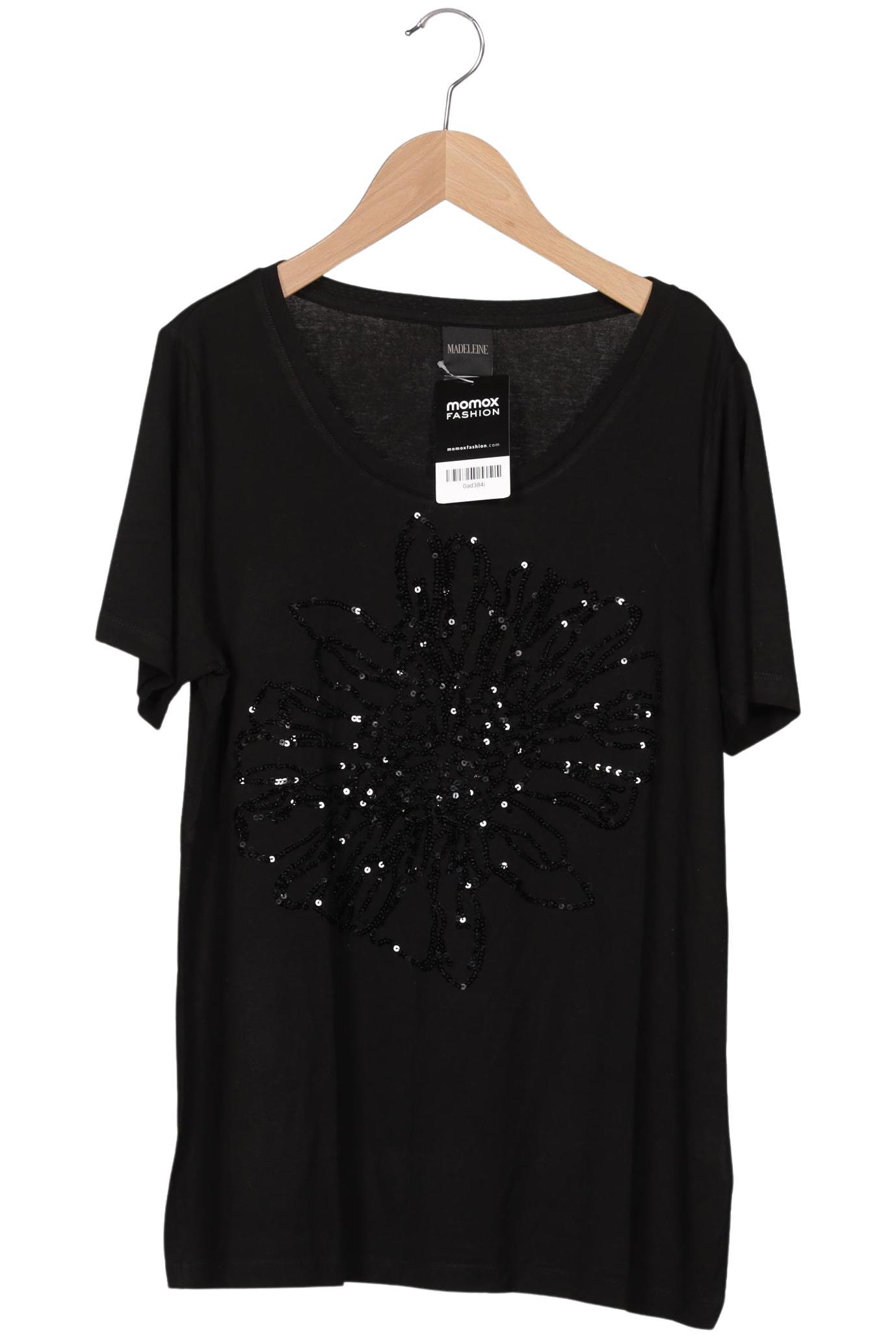 

Madeleine Damen T-Shirt, schwarz, Gr. 42