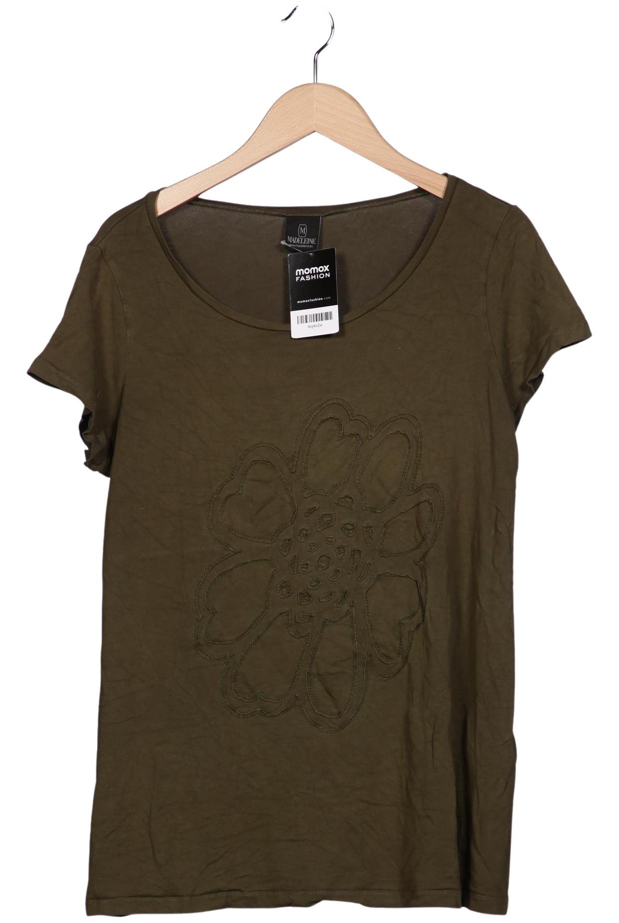 

Madeleine Damen T-Shirt, grün, Gr. 44