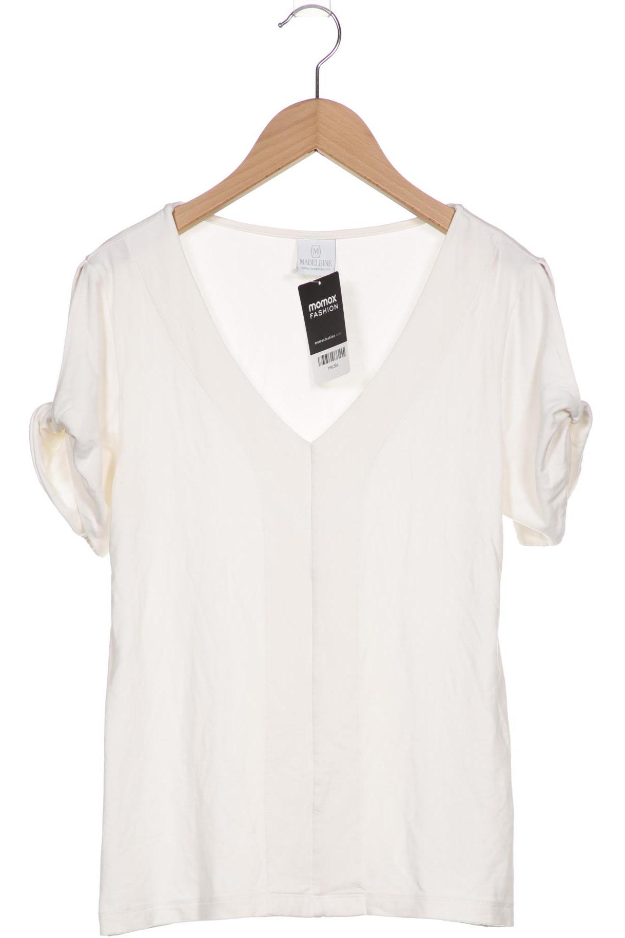 

Madeleine Damen T-Shirt, cremeweiß, Gr. 36