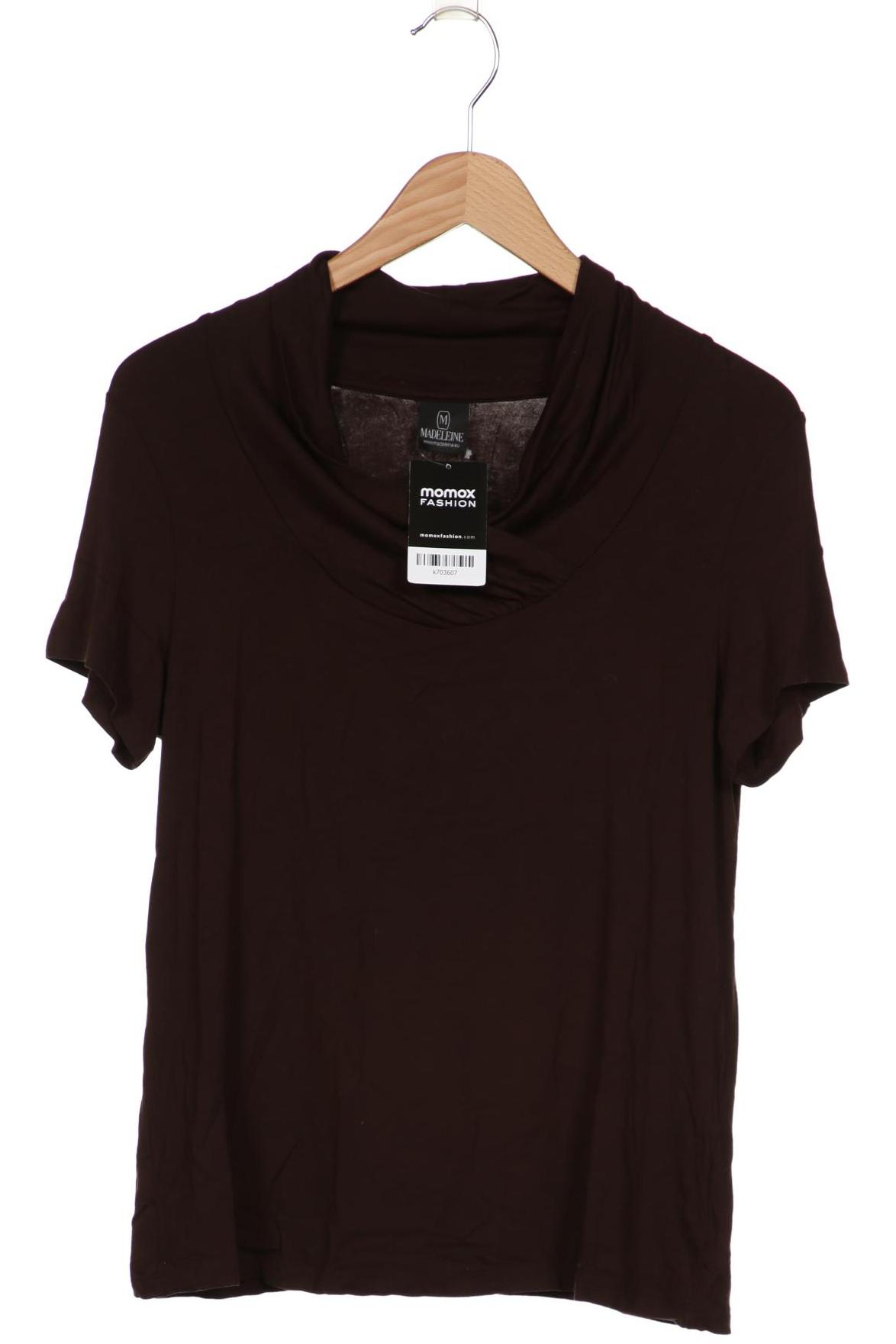 

Madeleine Damen T-Shirt, braun, Gr. 44