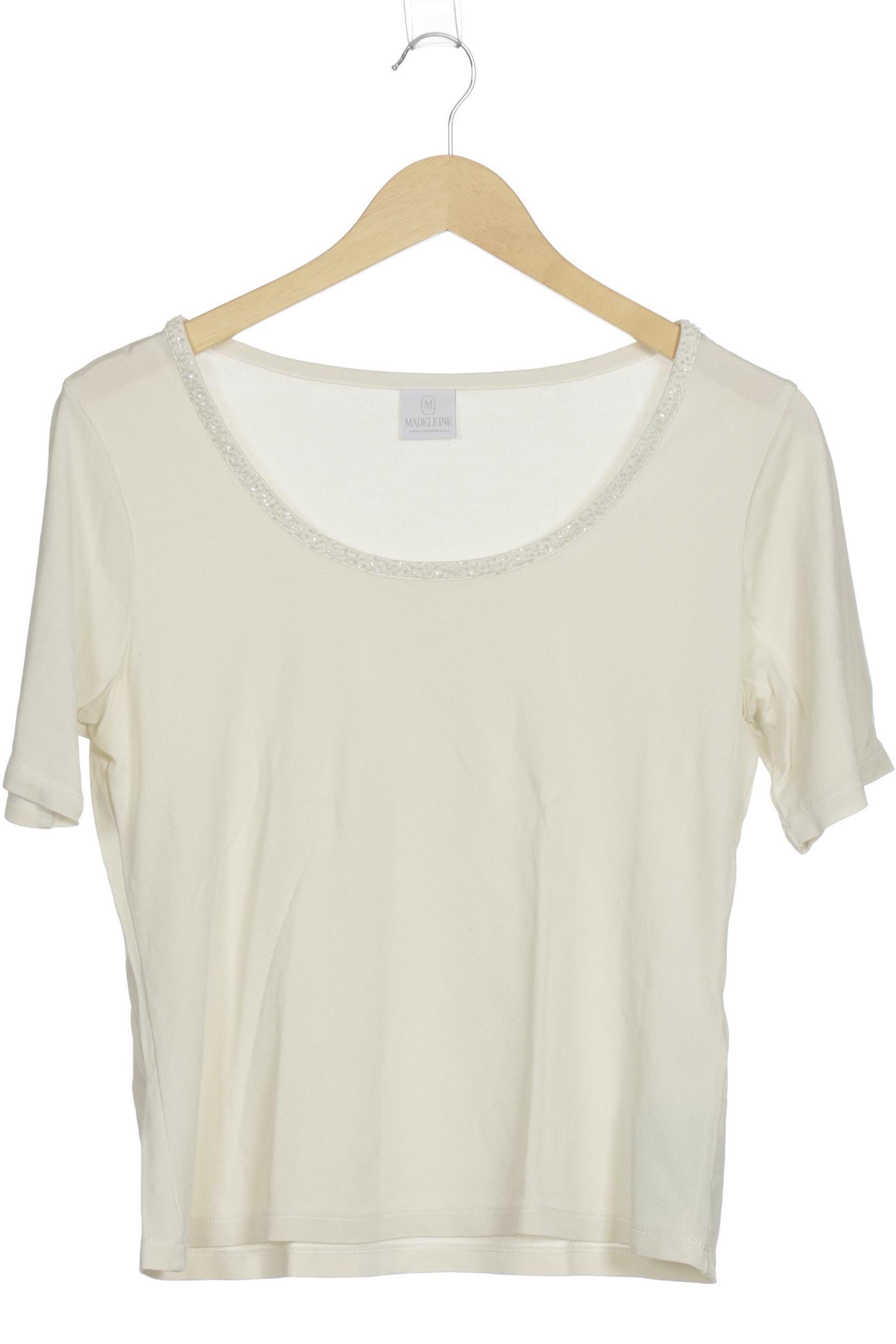 

Madeleine Damen T-Shirt, weiß, Gr.