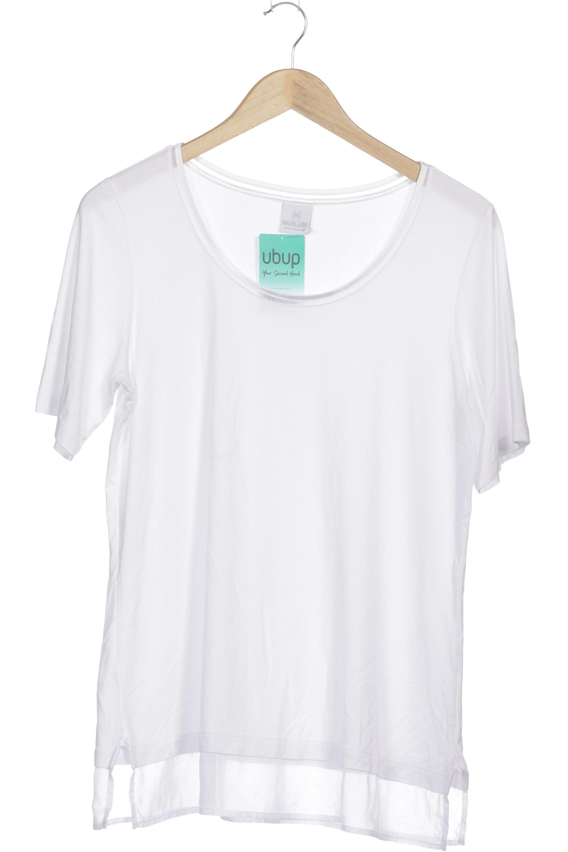 

Madeleine Damen T-Shirt, weiß, Gr.