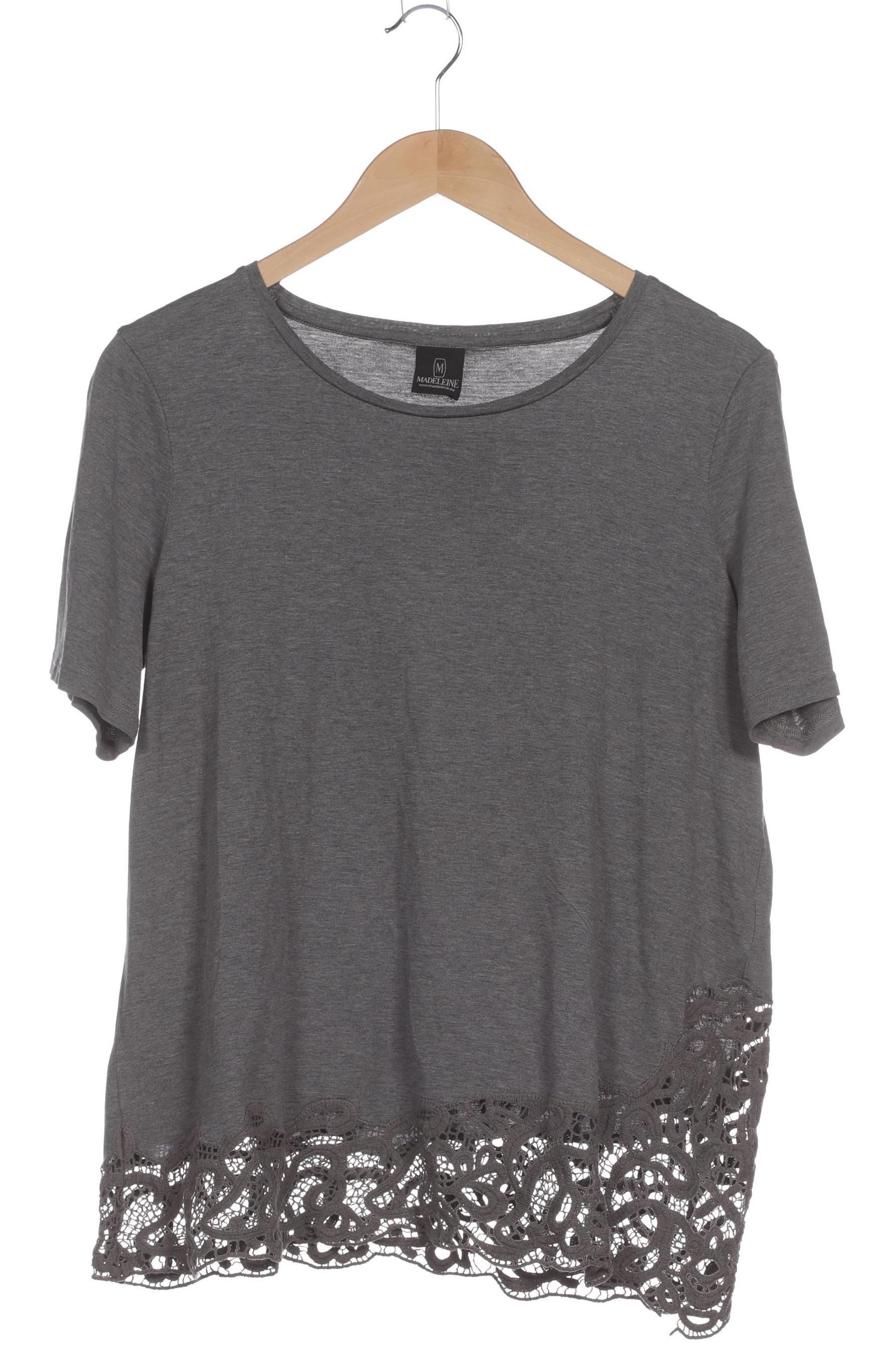 

Madeleine Damen T-Shirt, grau, Gr.