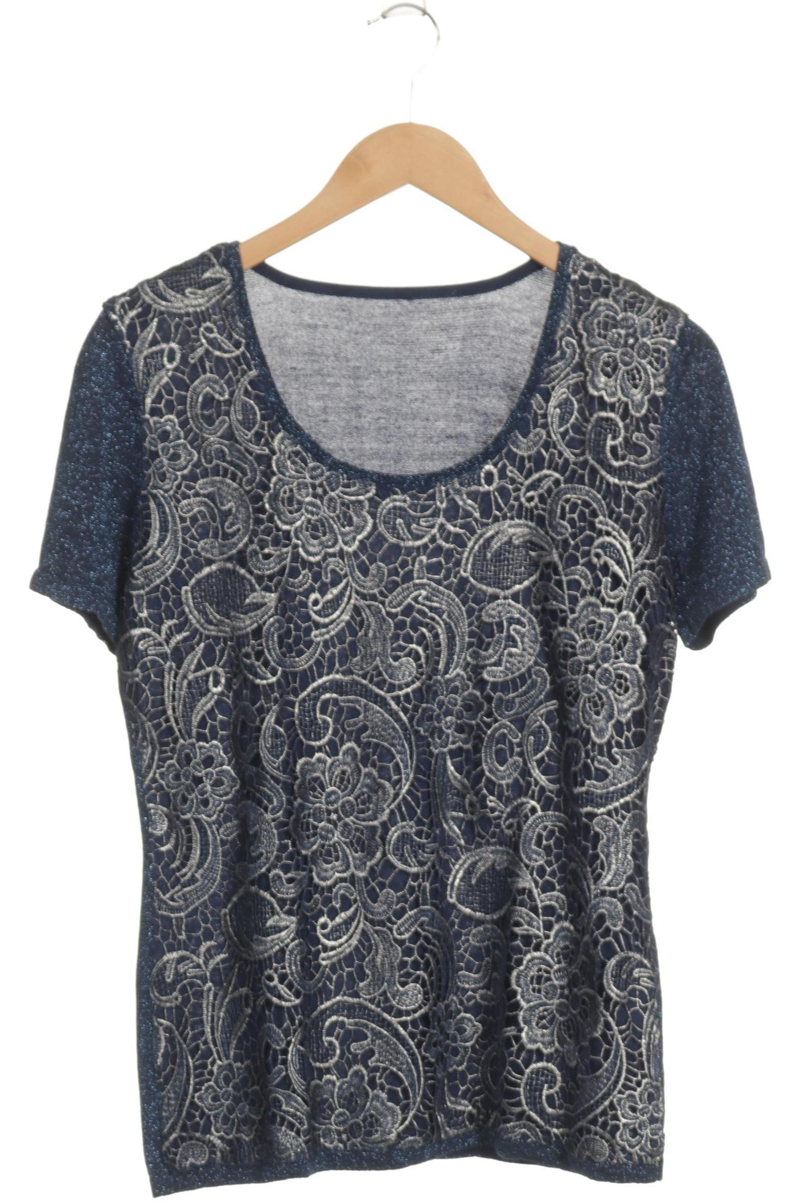 

Madeleine Damen T-Shirt, blau, Gr. 40