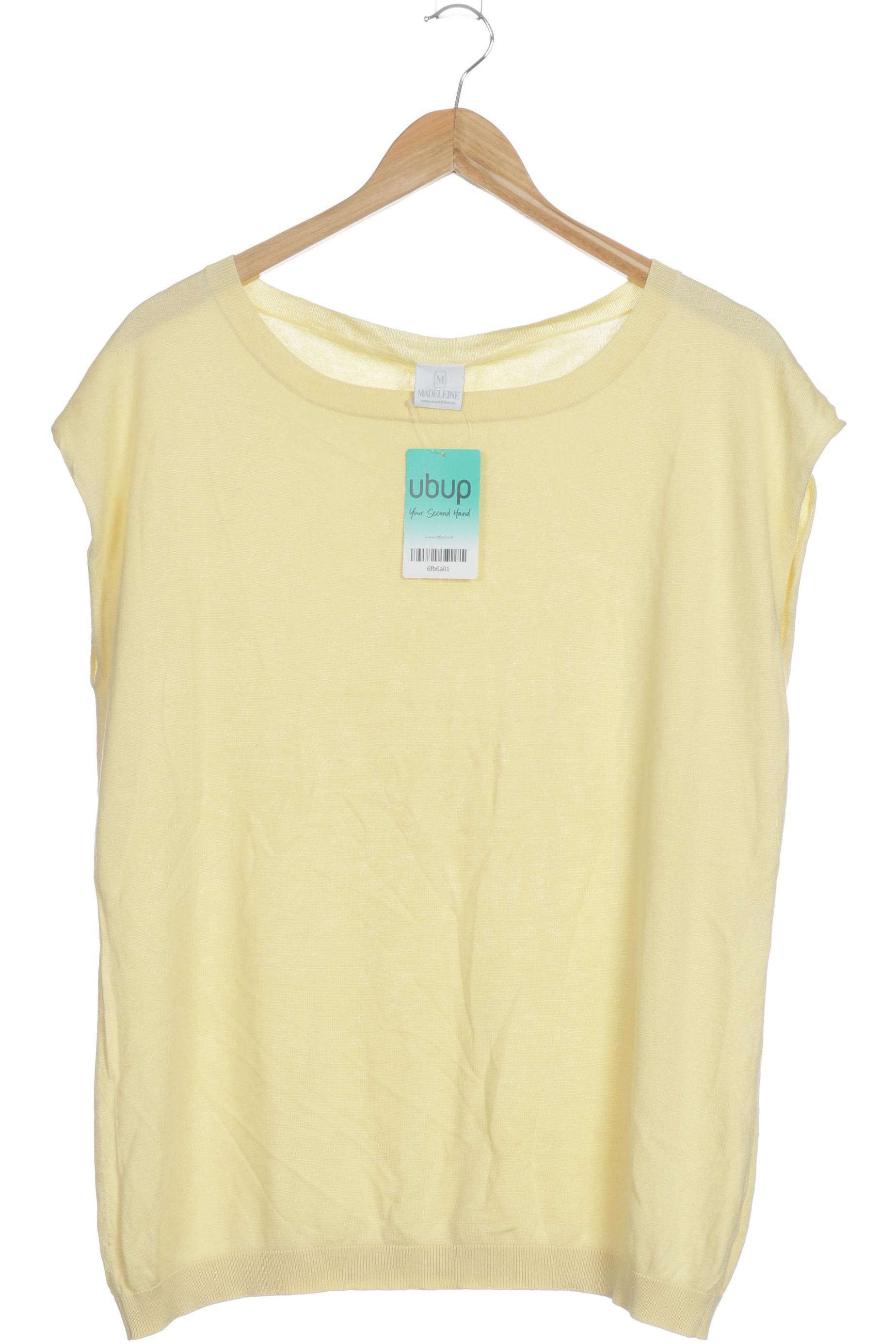 

Madeleine Damen T-Shirt, gelb, Gr. 40