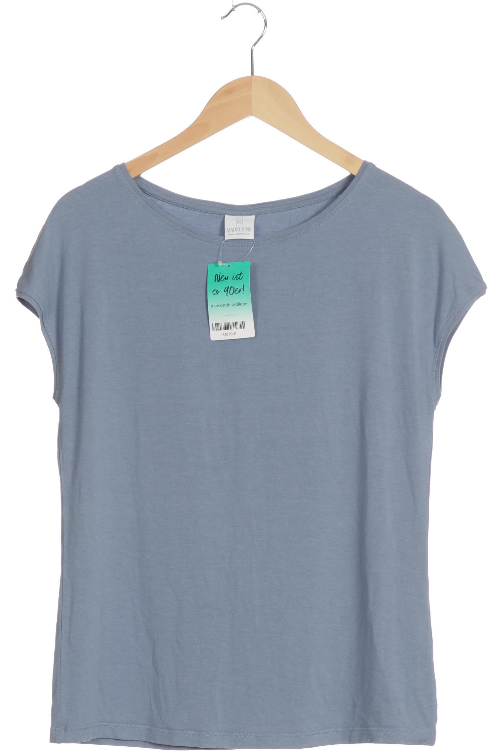 

Madeleine Damen T-Shirt, blau, Gr. 42