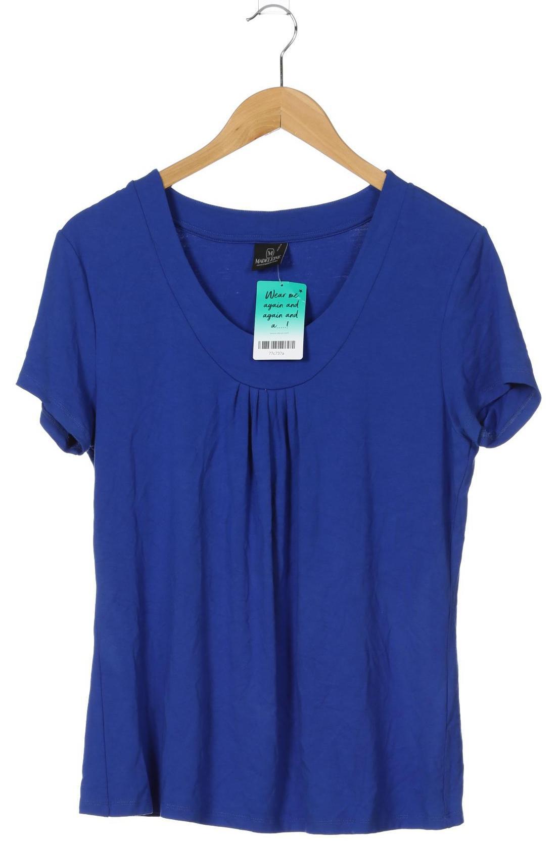 

Madeleine Damen T-Shirt, blau, Gr. 42