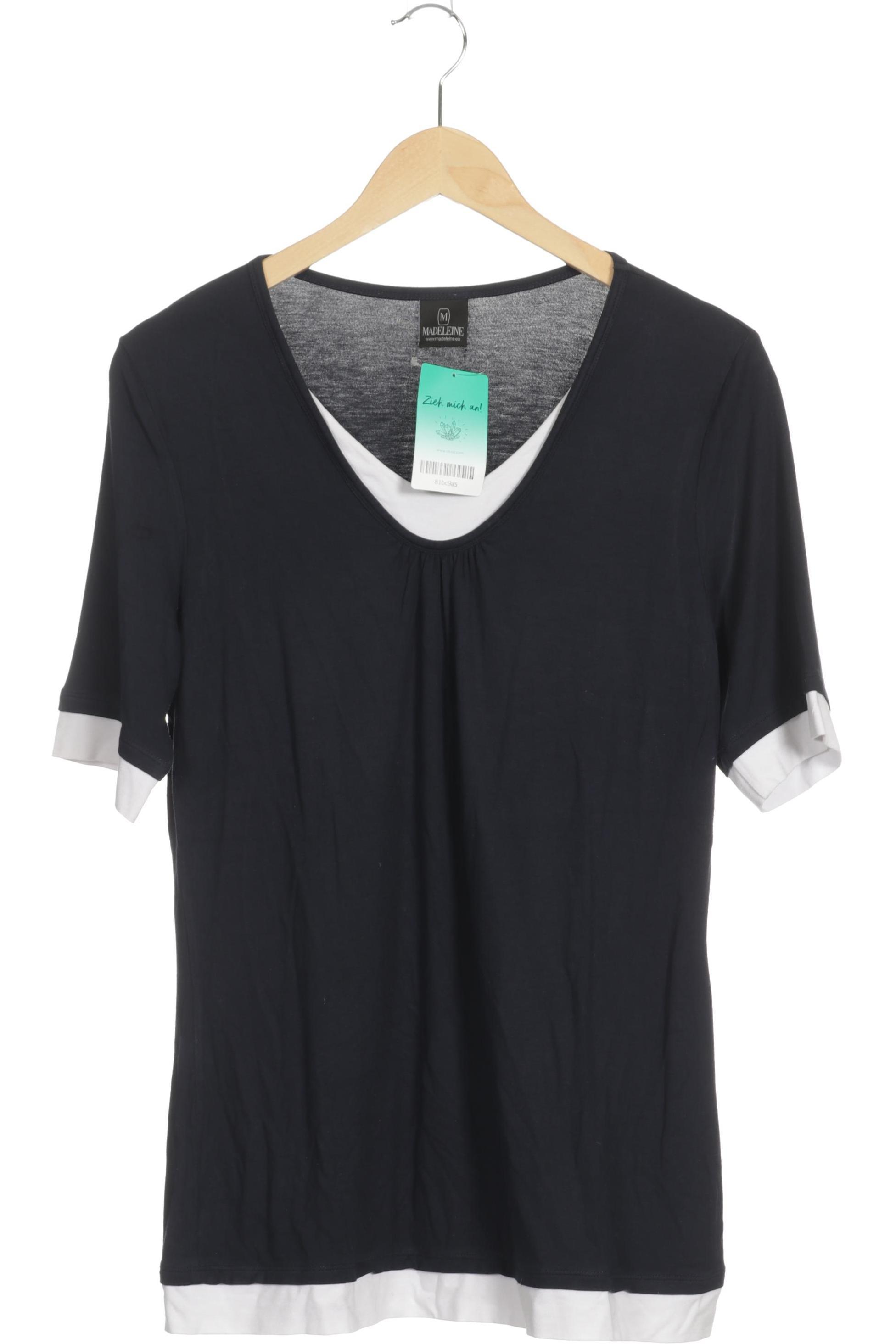 

Madeleine Damen T-Shirt, blau, Gr. 42