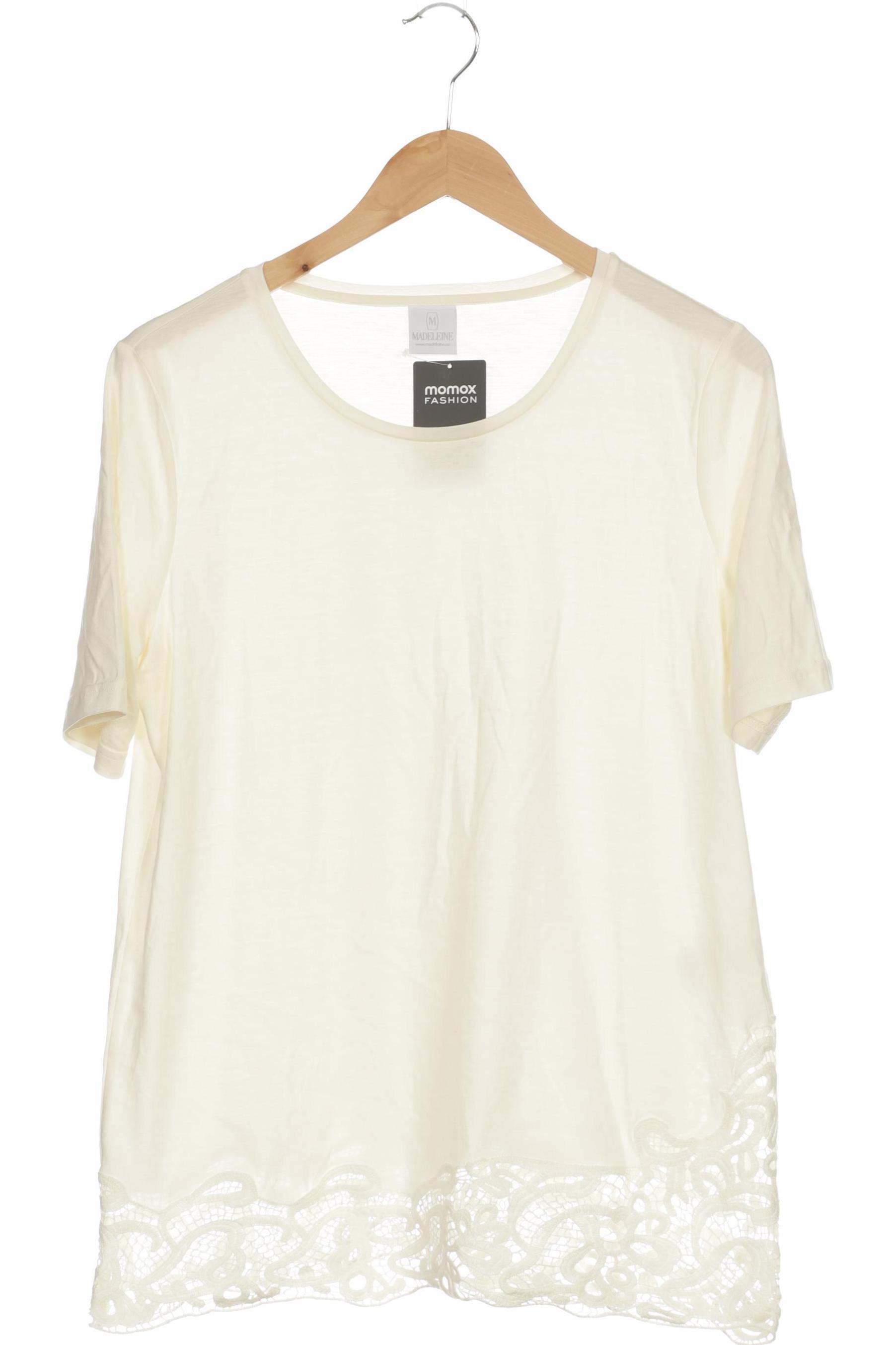

Madeleine Damen T-Shirt, beige, Gr. 42