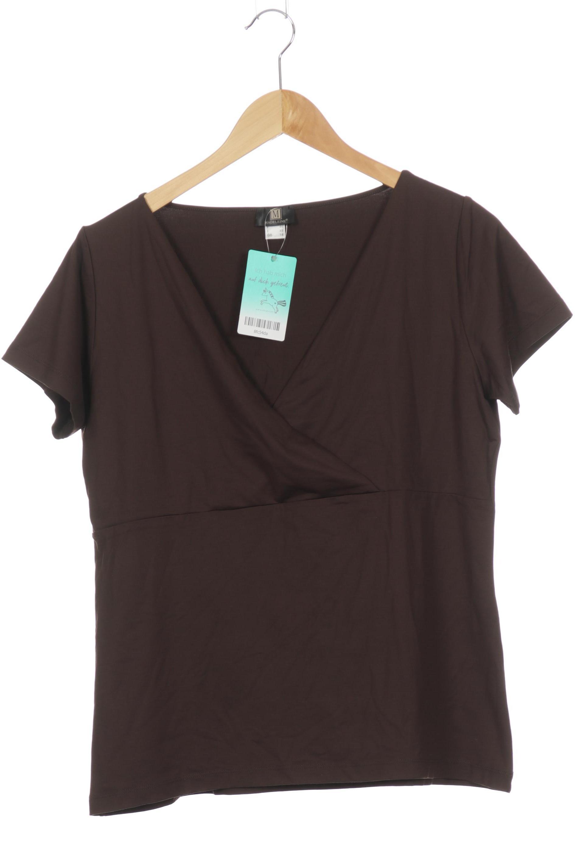 

Madeleine Damen T-Shirt, braun, Gr. 44