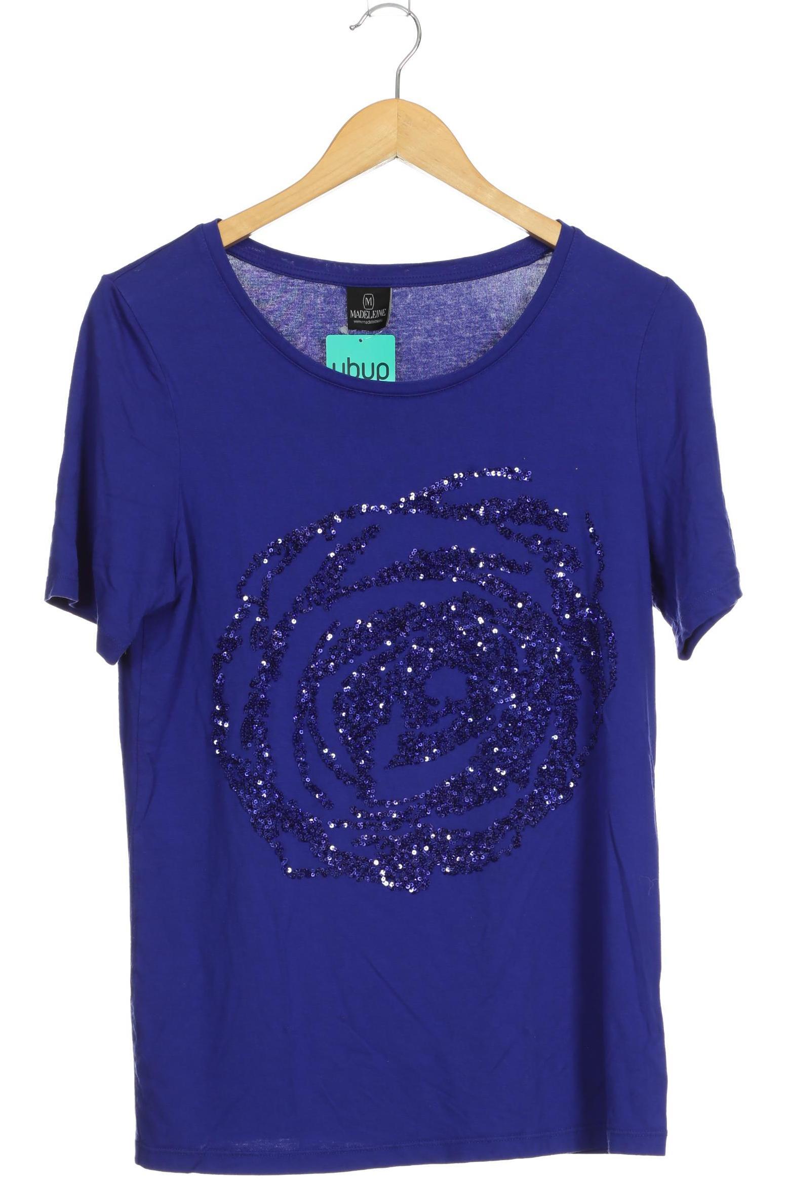 

Madeleine Damen T-Shirt, blau, Gr.