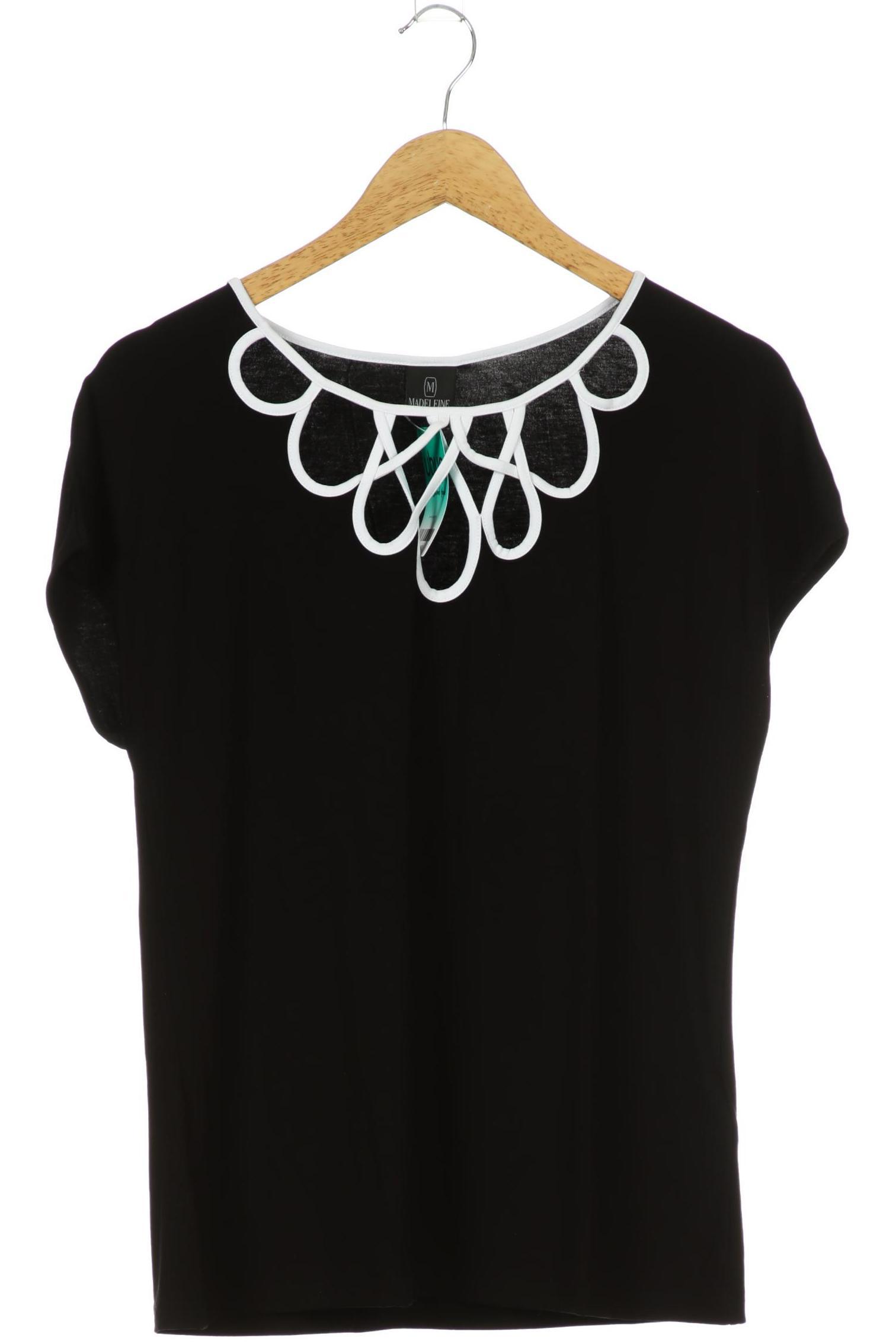 

Madeleine Damen T-Shirt, schwarz, Gr.