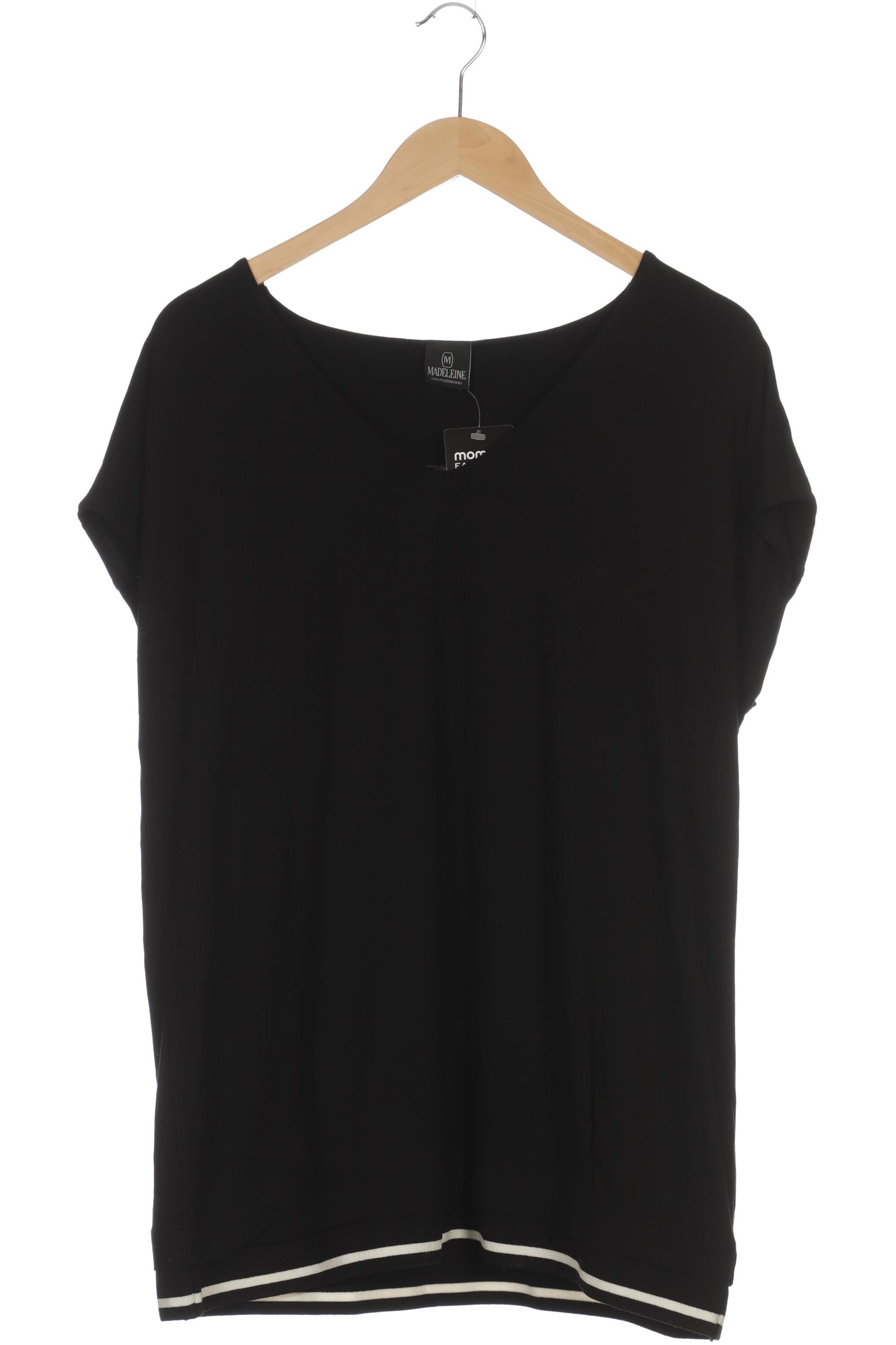 

Madeleine Damen T-Shirt, schwarz, Gr. 46