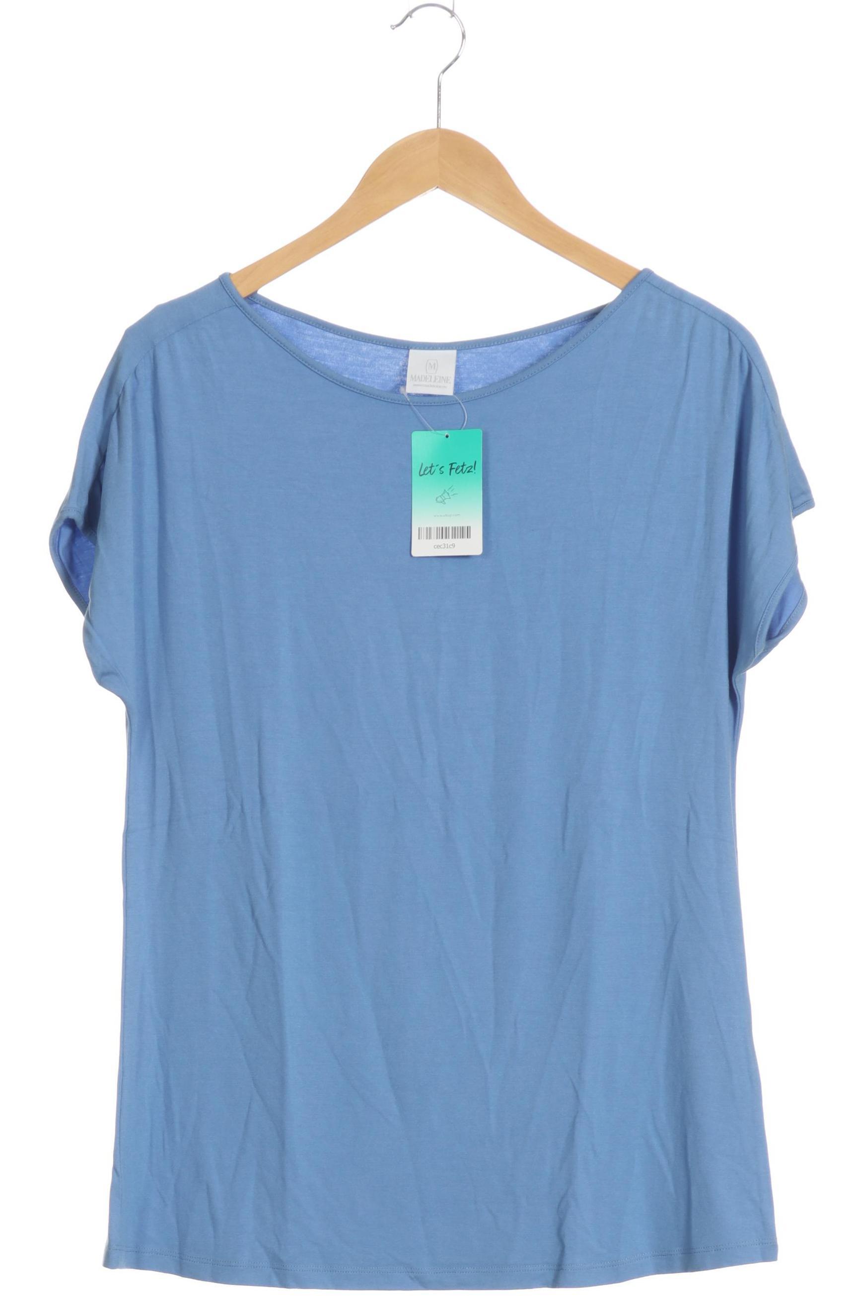 

Madeleine Damen T-Shirt, blau, Gr. 42