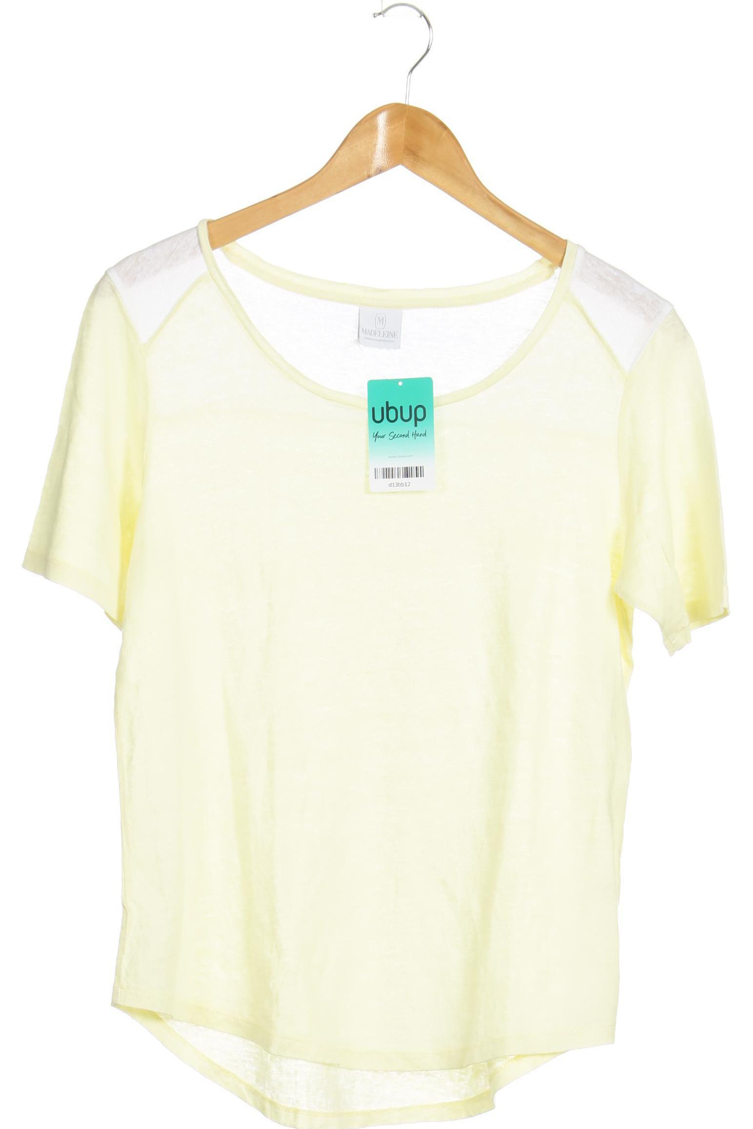 

Madeleine Damen T-Shirt, gelb, Gr. 42