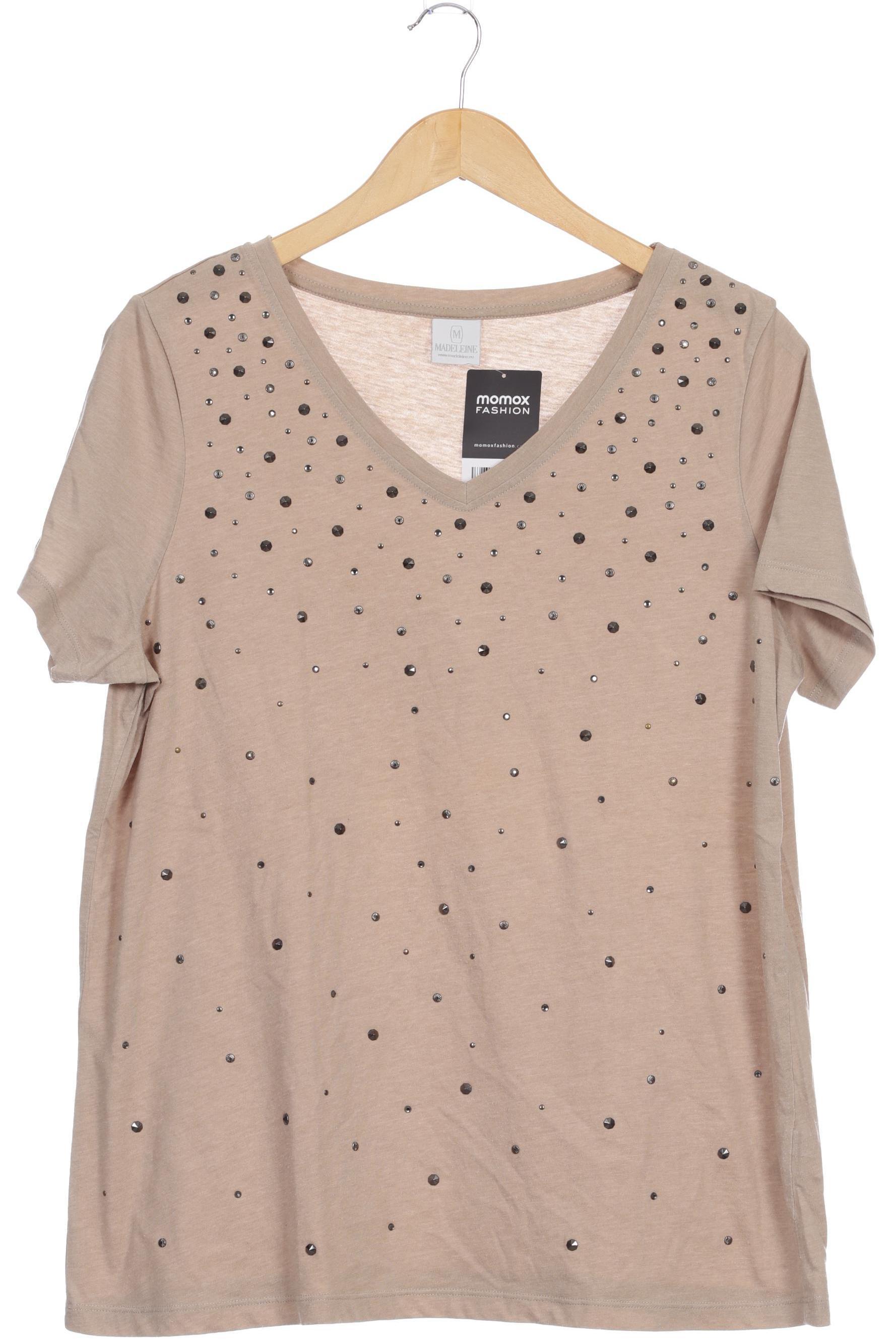 

Madeleine Damen T-Shirt, braun, Gr. 46