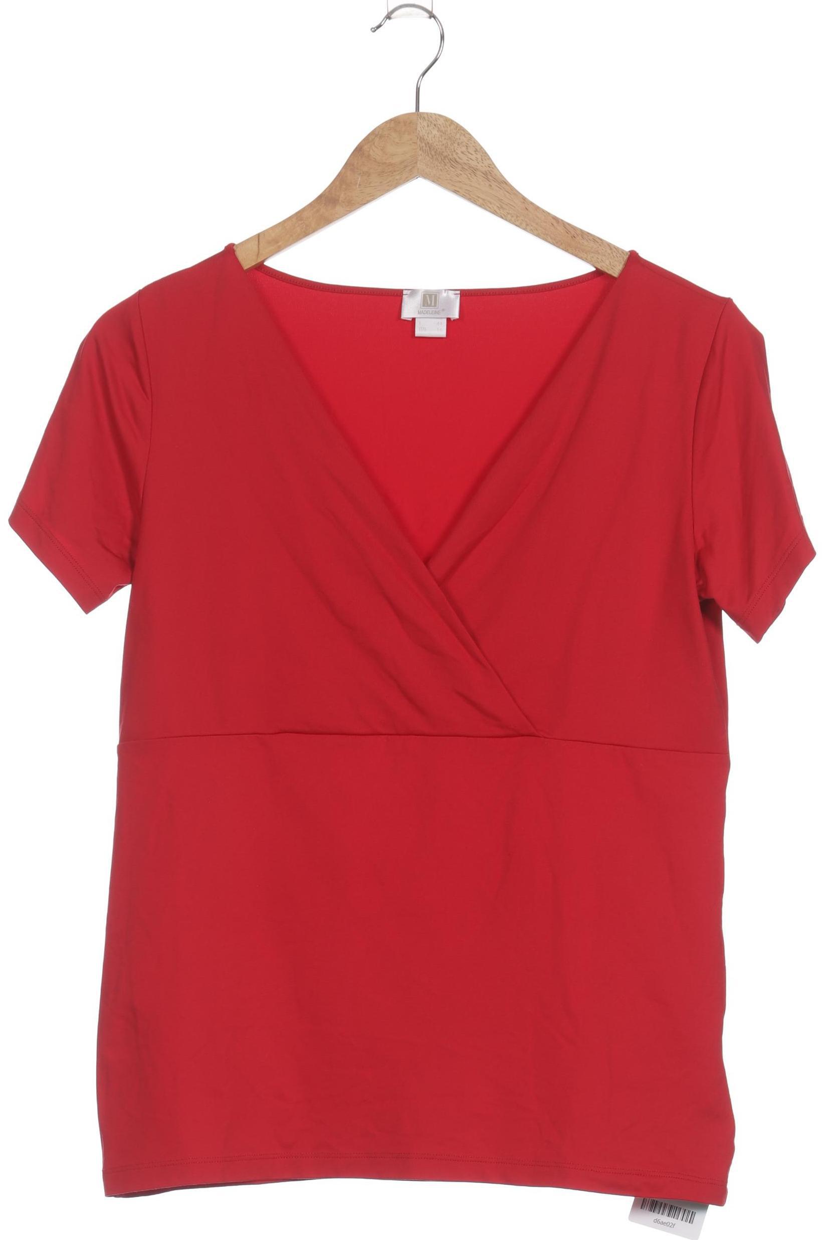 

Madeleine Damen T-Shirt, rot, Gr. 44