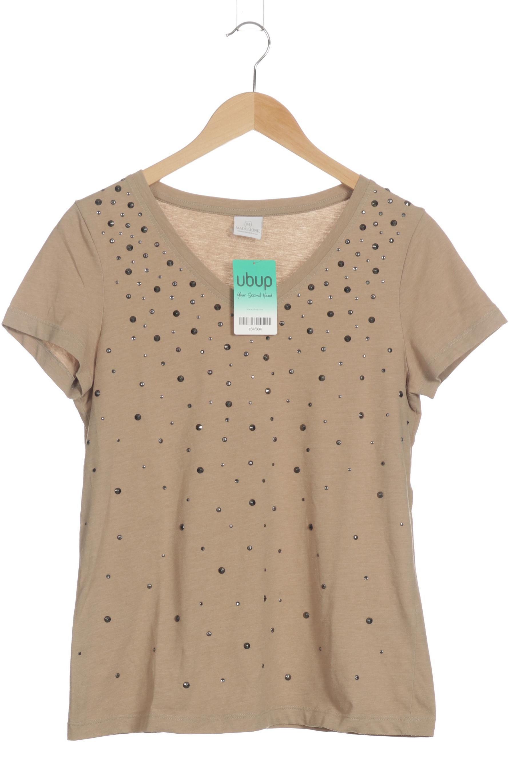 

Madeleine Damen T-Shirt, beige, Gr. 40