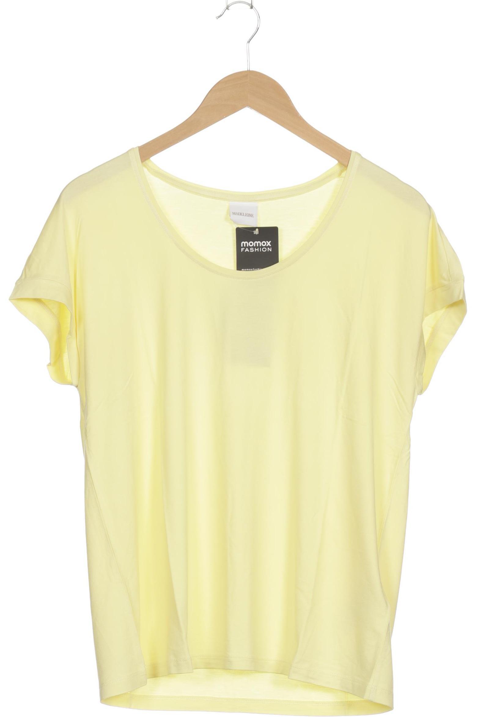 

Madeleine Damen T-Shirt, gelb, Gr. 40